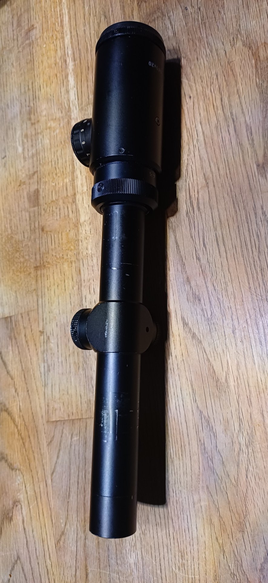 Drückjagdglas -LUGER 1,5-4,5x20 – Bild 2