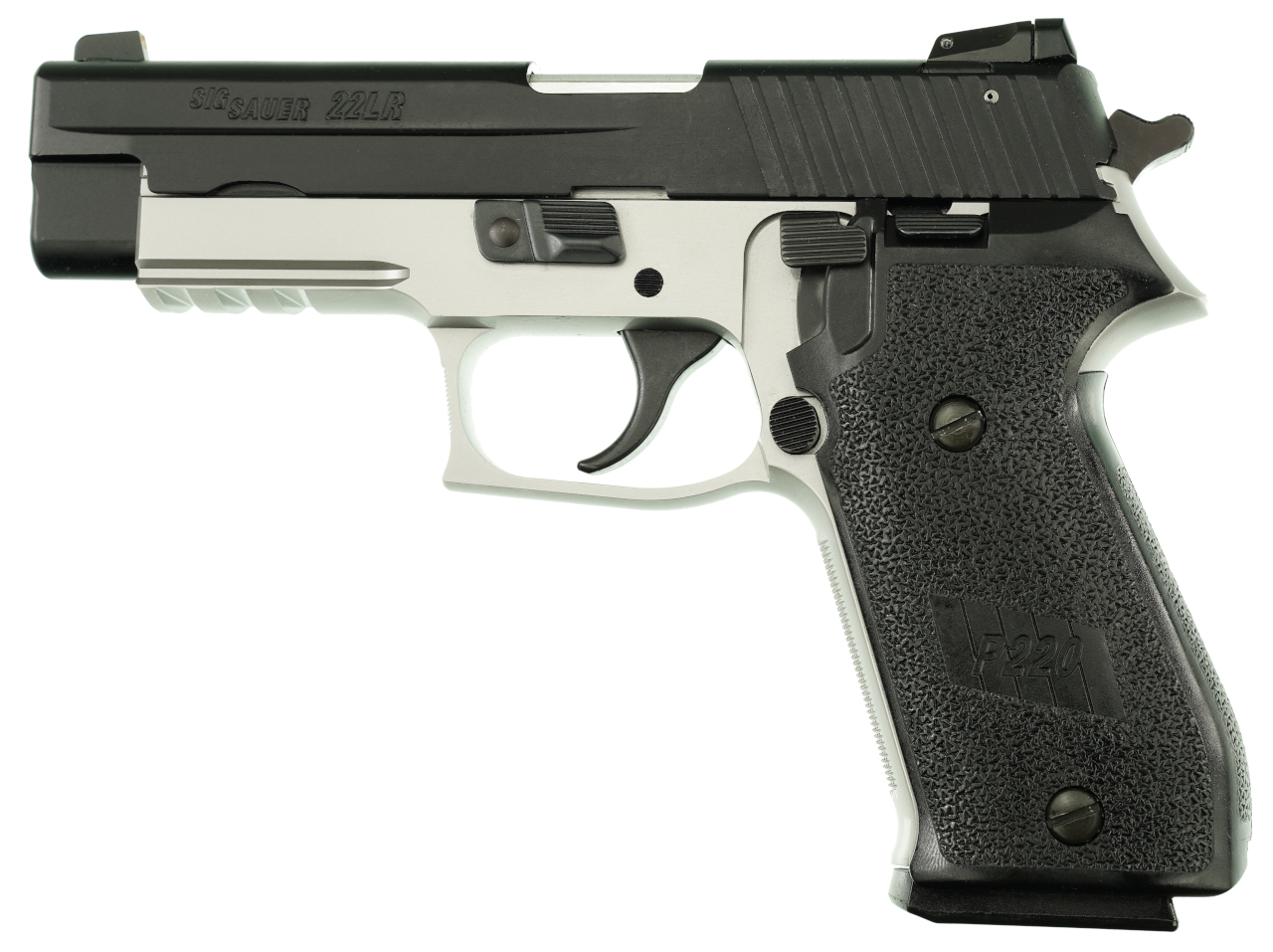Selbstladepistole original SIG Sauer P220 Classic 22 Variante Kal. 22lr. aus Eckernförde sehr Selten – Bild 1
