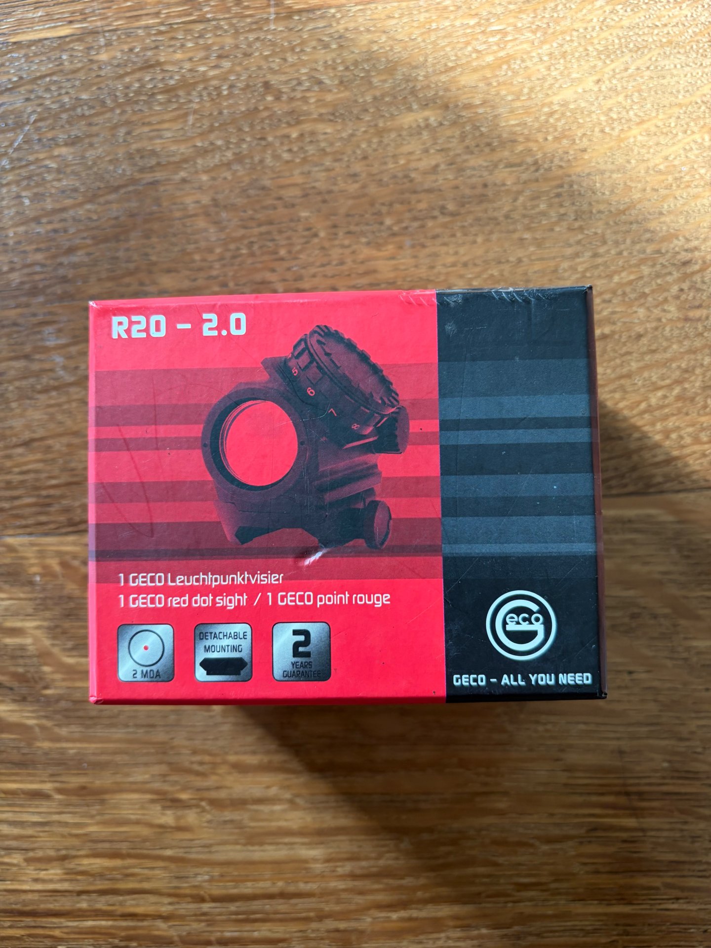 GECO Leuchtpunktvisier R20 - 2.0 – Bild 2