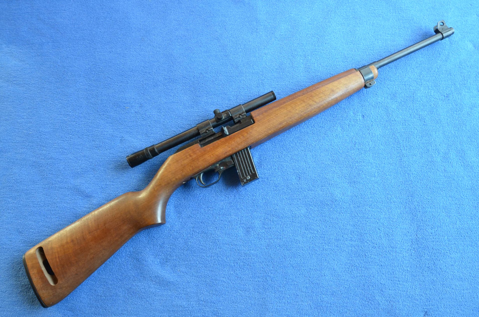 SEHR SCHÖNE SELBSTLADEBÜCHSE ERMA M1 .22LR FRÜHE AUSFÜHRUNG KEIN EGM 70 – Bild 1