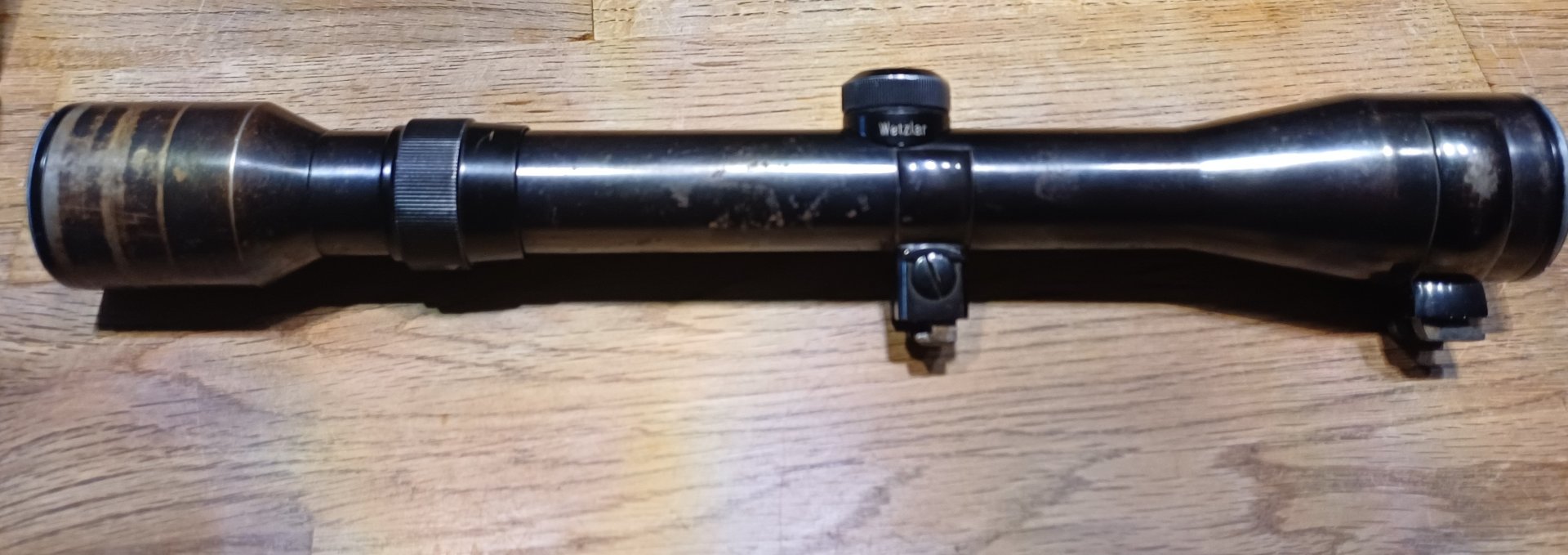 Ganzstahl ZF- Wetzlar 5x36 – Bild 2