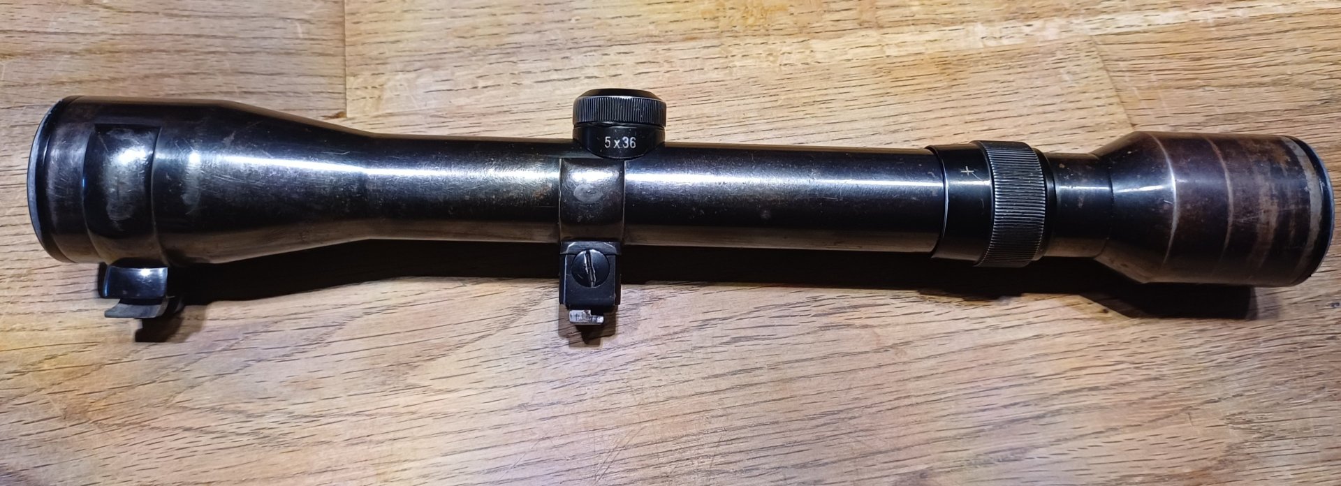 Ganzstahl ZF- Wetzlar 5x36 – Bild 1