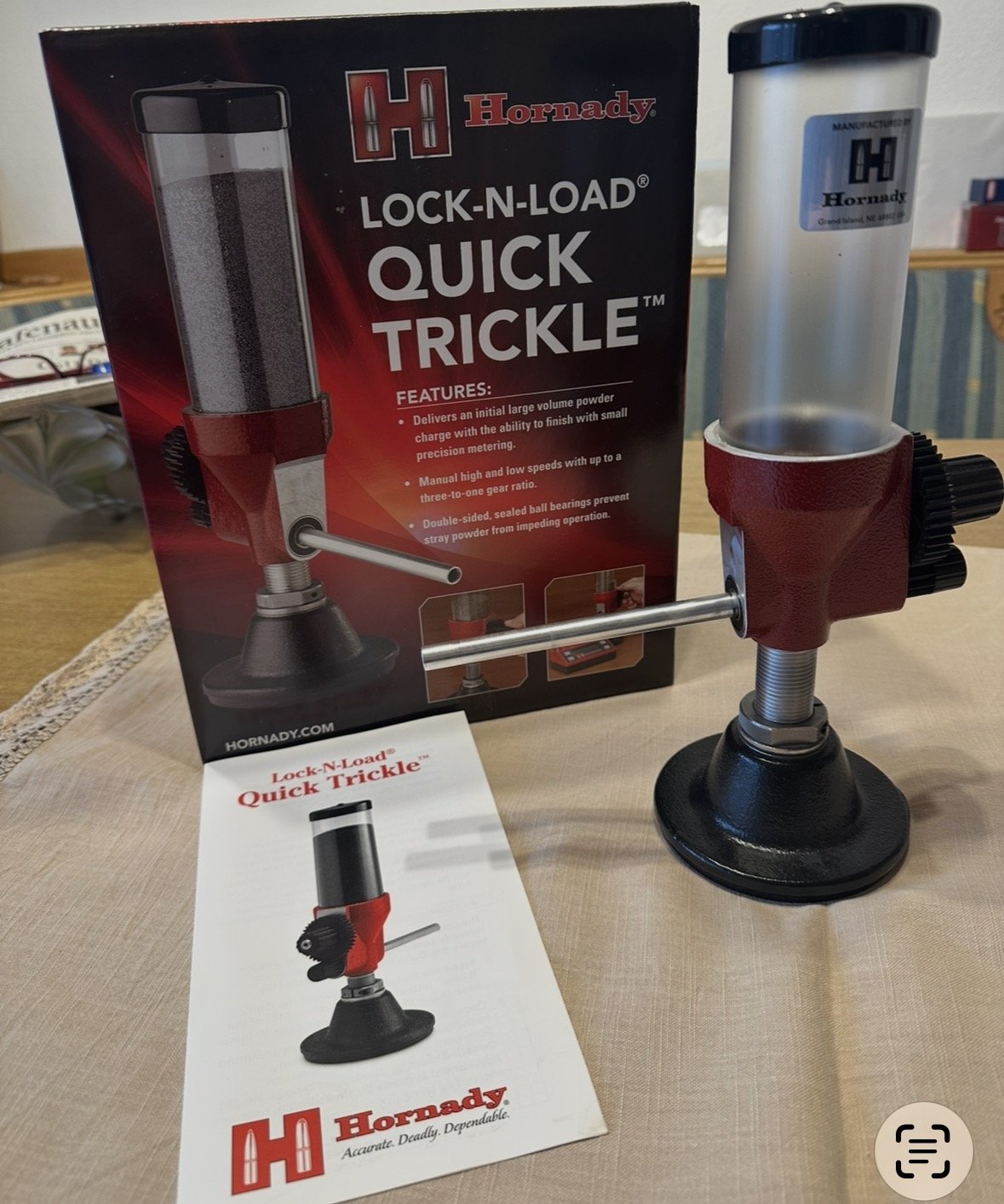 HORNADY Quick Trickle Pulver Trickler – Bild 2