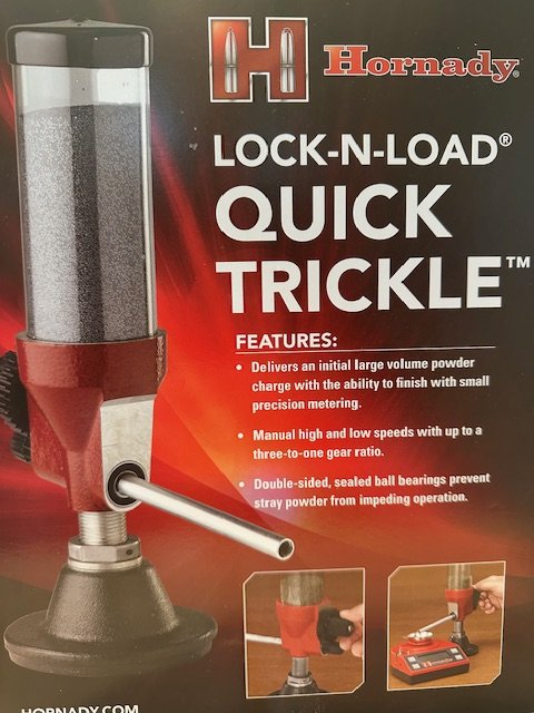 HORNADY Quick Trickle Pulver Trickler – Bild 1