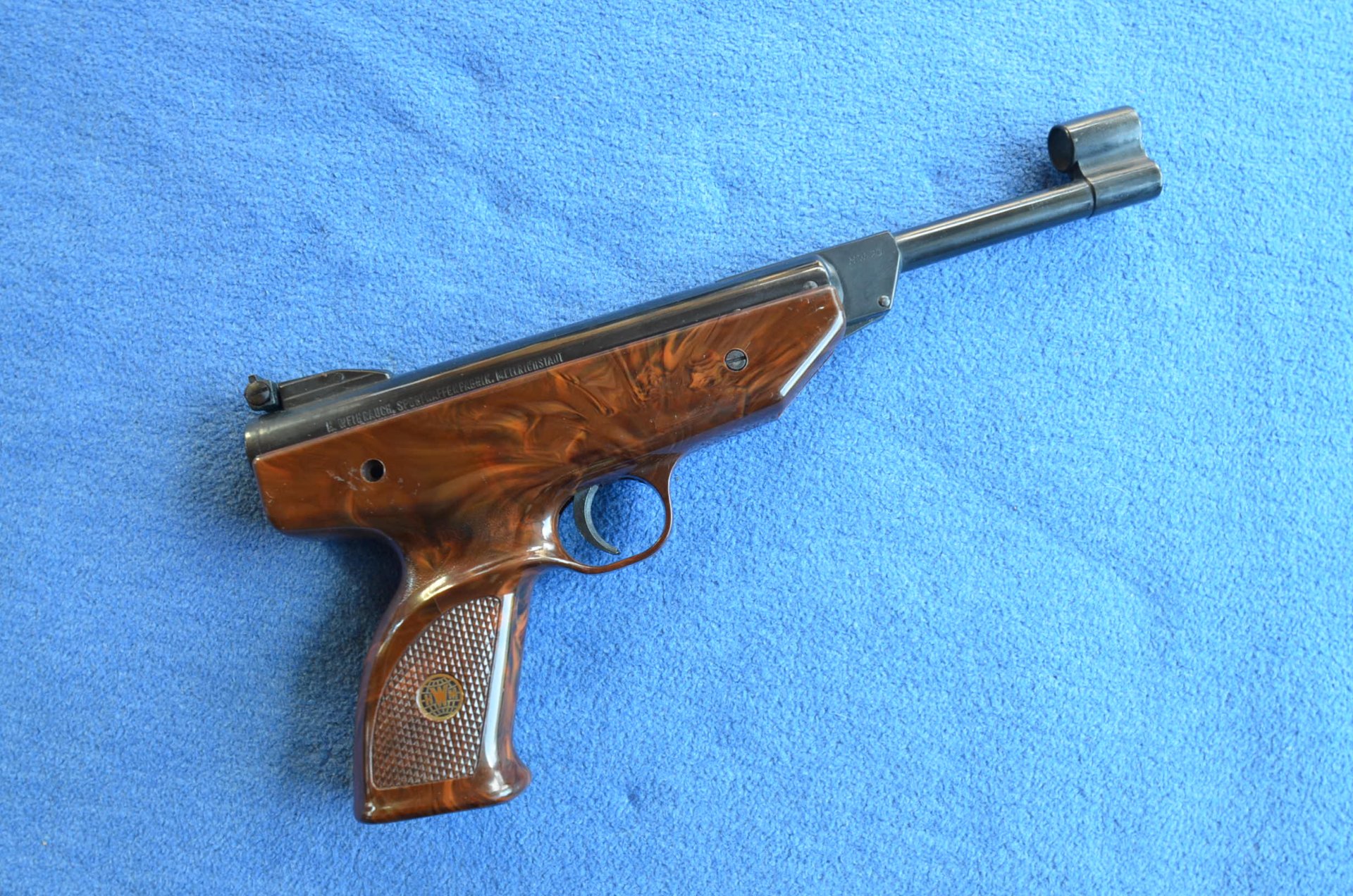 SCHÖNE WEIHRAUCH HW 70 LUFTDRUCKPISTOLE – Bild 1