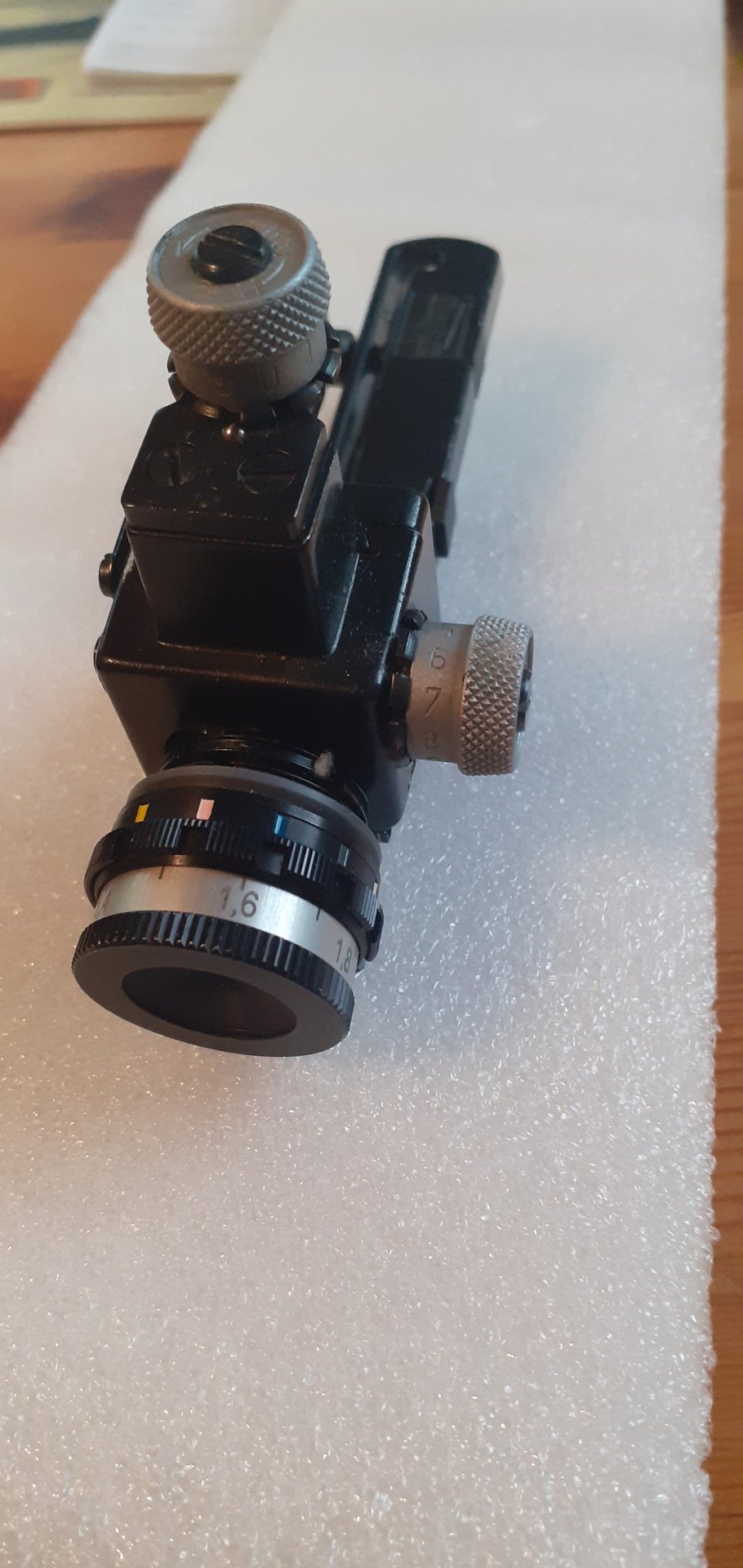 Anschütz Diopter mit Centra Farbfilter – Bild 1