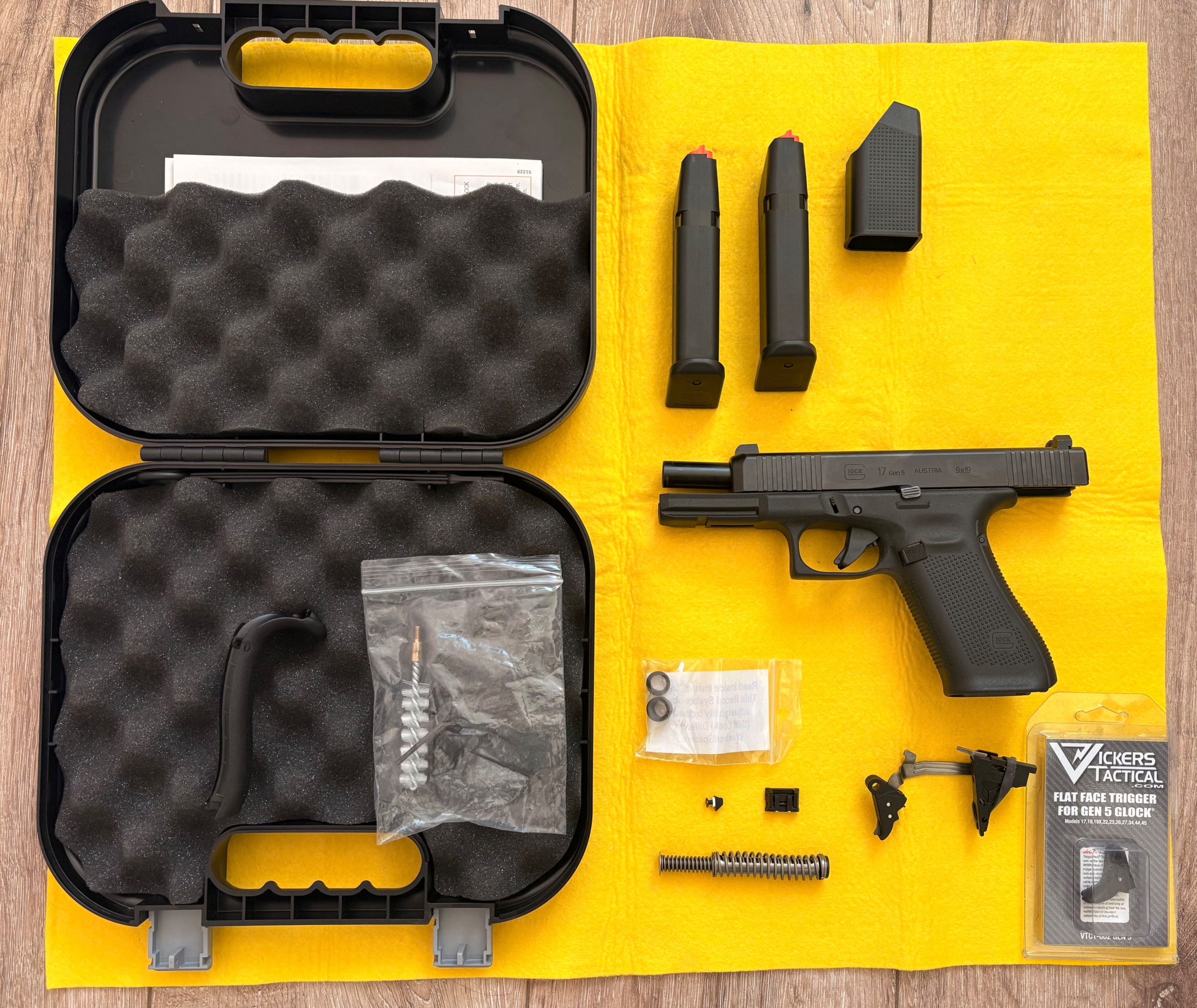 Glock 17 Gen 5 – Bild 1