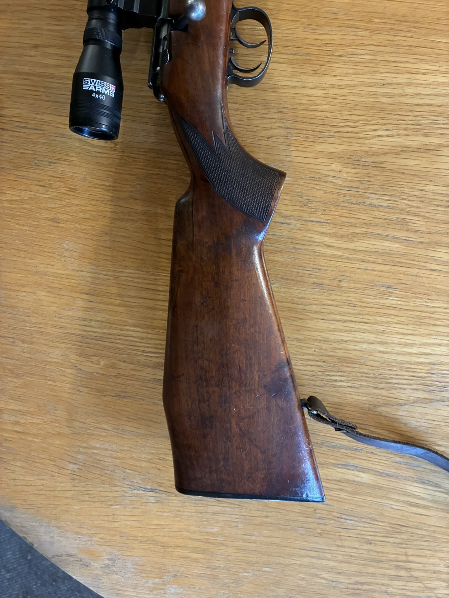 Anschütz Kleinkaliber .22lr mit Mündungsgewinde!!! – Bild 6