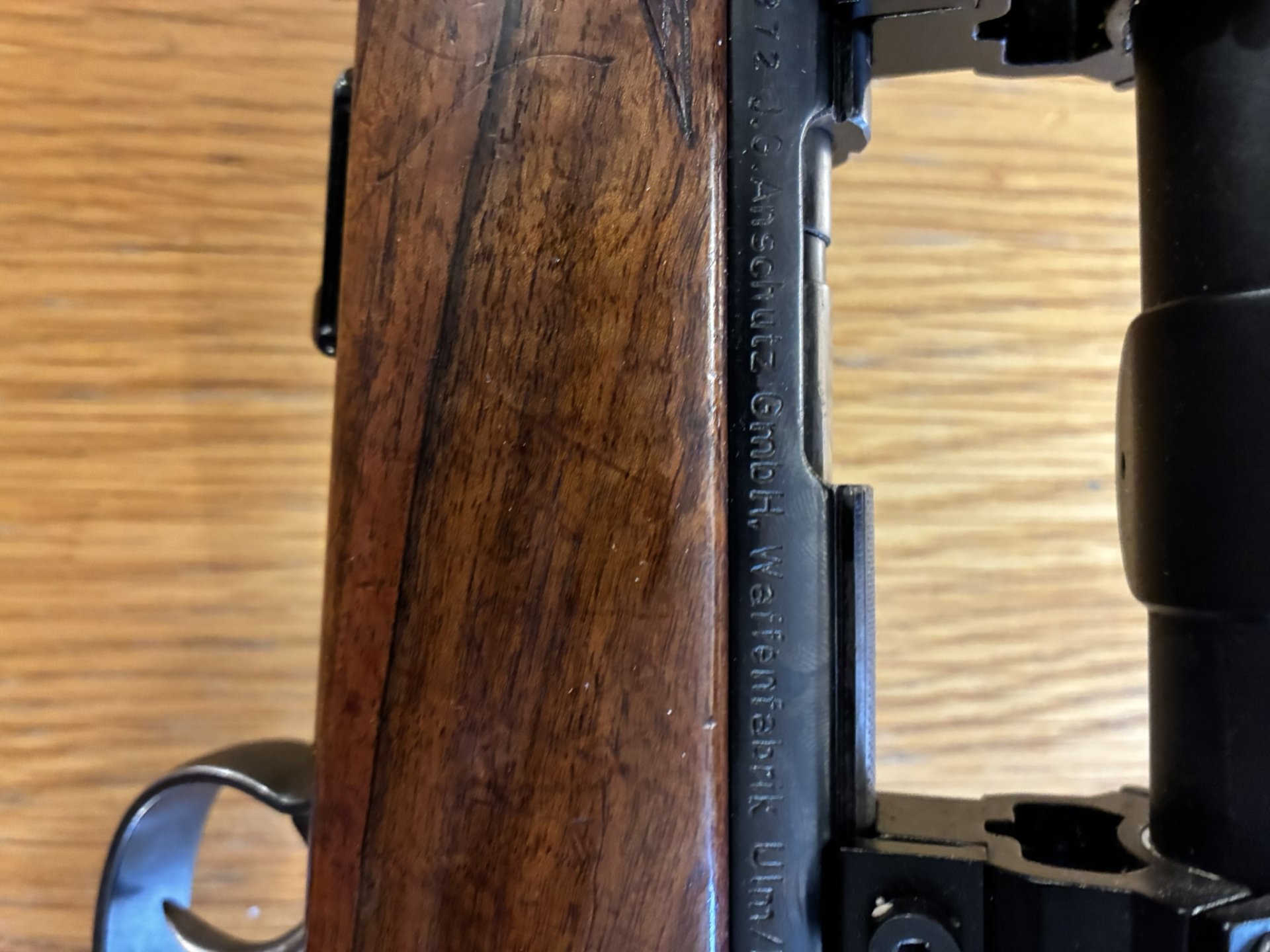 Anschütz Kleinkaliber .22lr mit Mündungsgewinde!!! – Bild 2