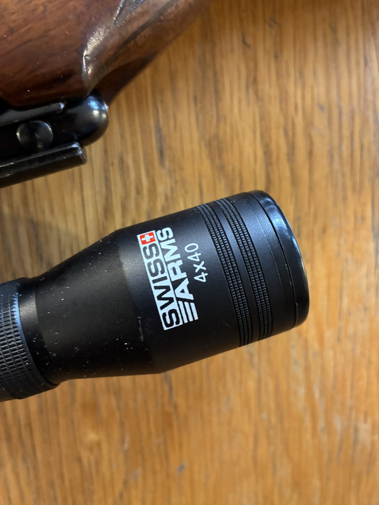 Anschütz Kleinkaliber .22lr mit Mündungsgewinde!!! – Bild 9