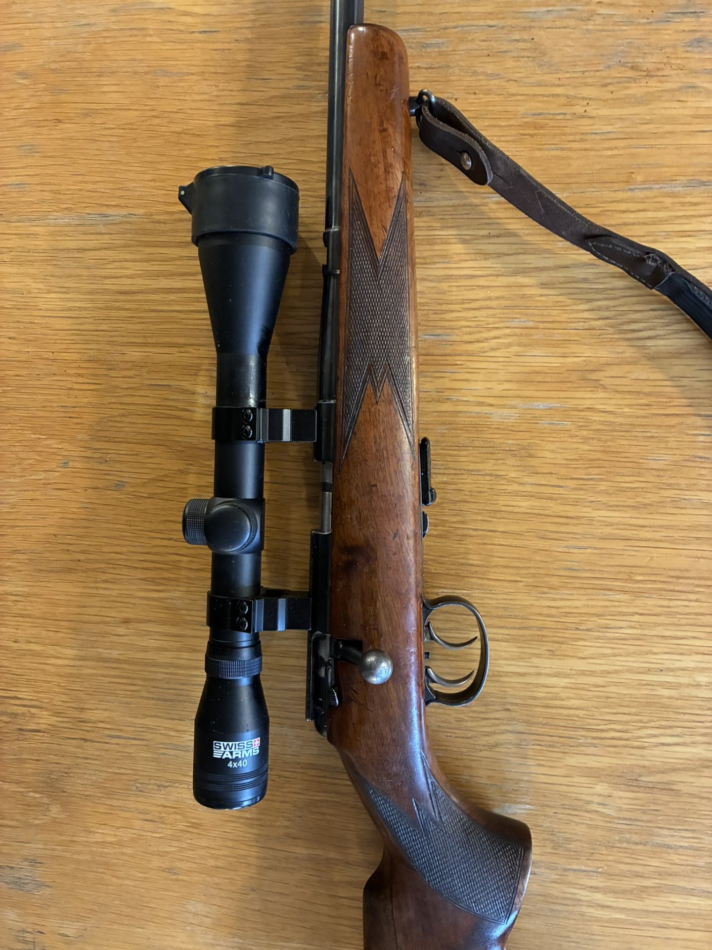 Anschütz Kleinkaliber .22lr mit Mündungsgewinde!!! – Bild 7