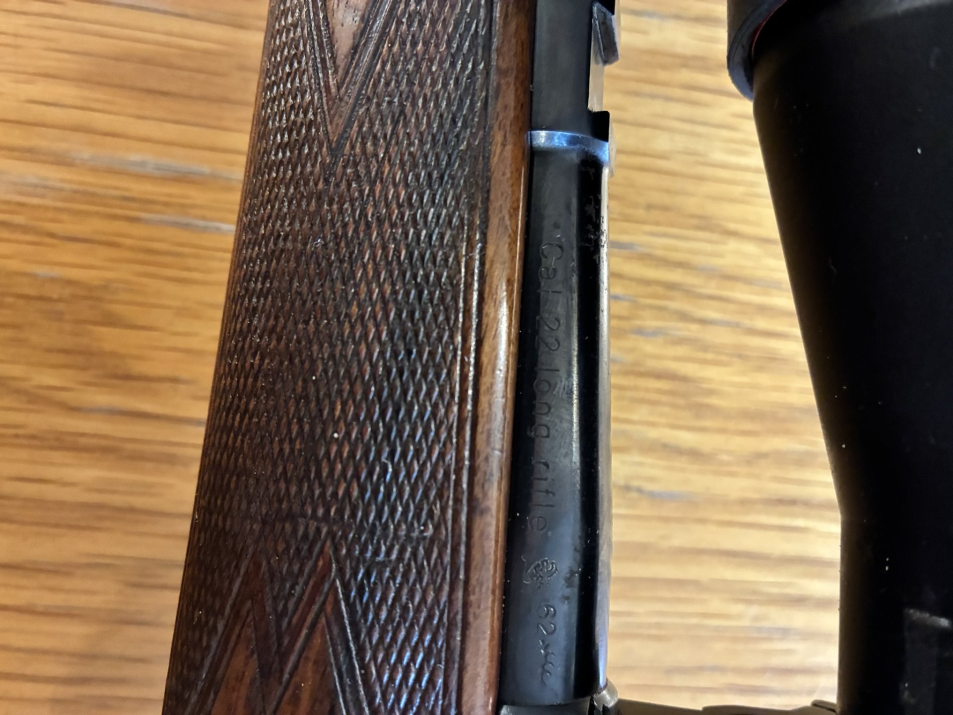 Anschütz Kleinkaliber .22lr mit Mündungsgewinde!!! – Bild 3