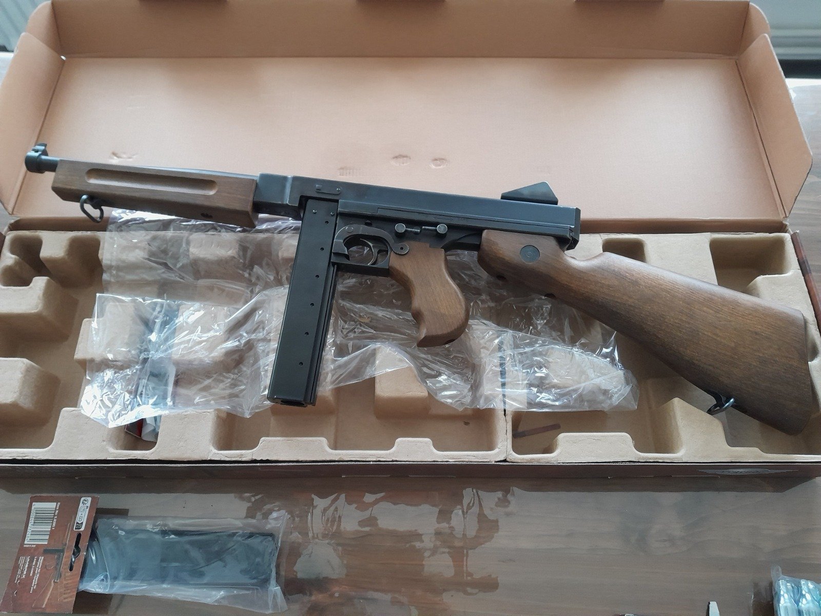 Legends M1A1 Used-Look Blowback 4,5 mm BB Co2-Gewehr Umarex – Bild 3