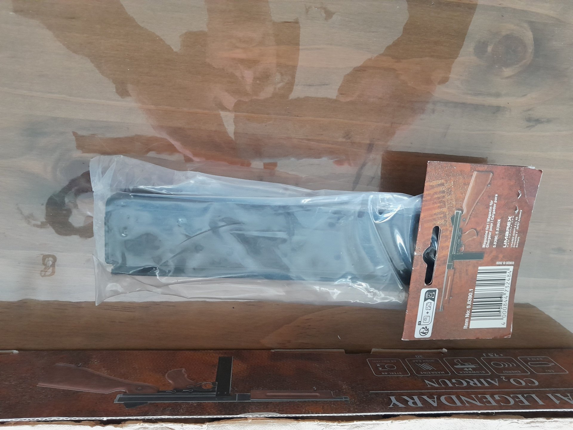 Legends M1A1 Used-Look Blowback 4,5 mm BB Co2-Gewehr Umarex – Bild 4
