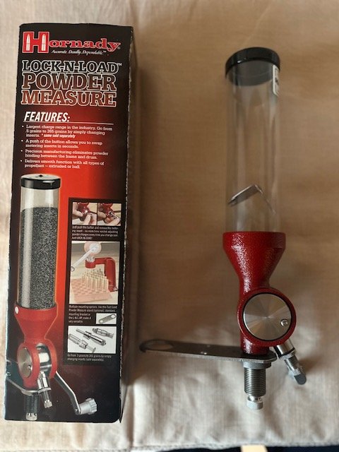 HORNADY Powder Measure Pulverfüllgerät Pulverfüller Lock n Load – Bild 1