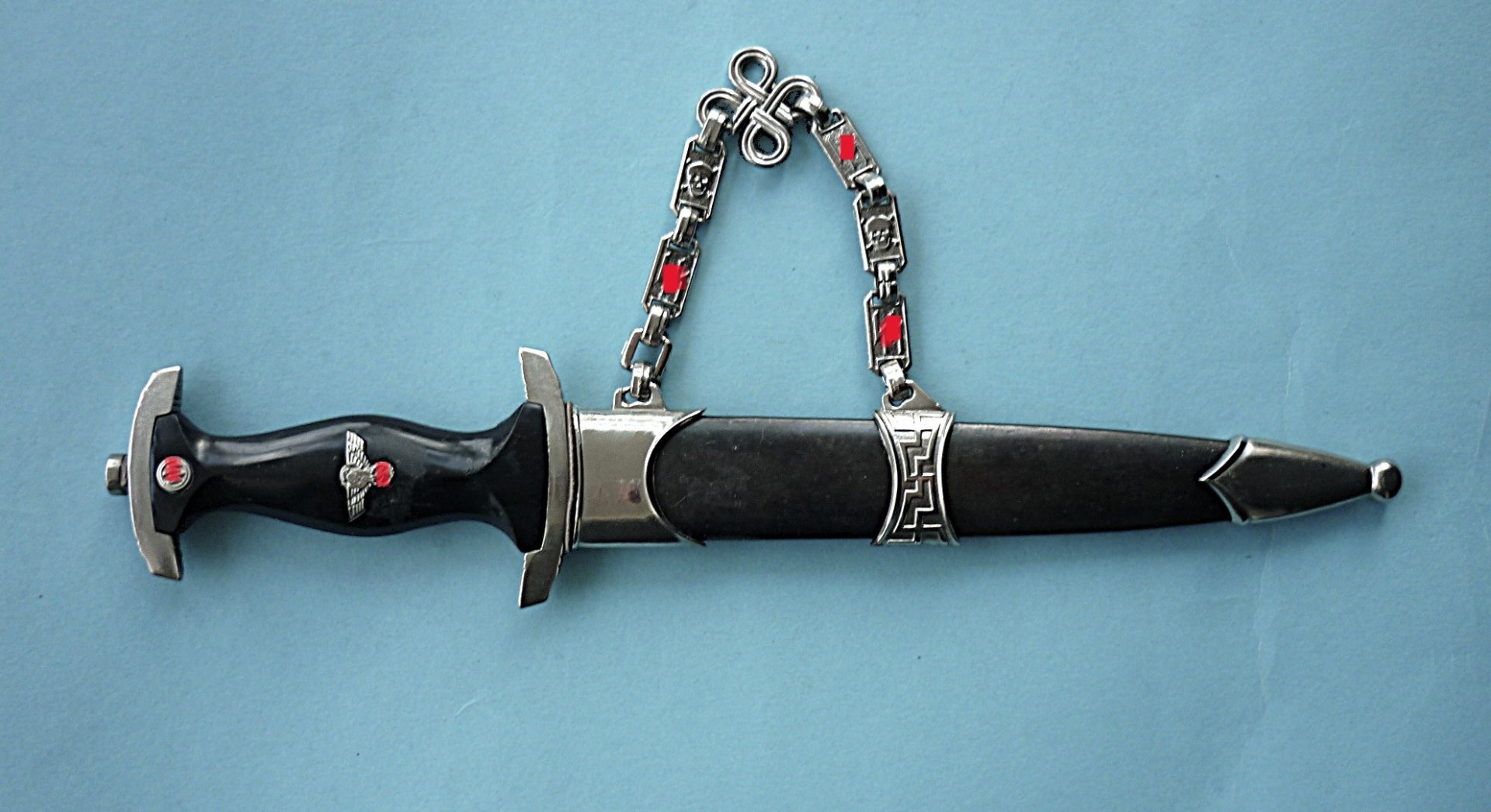 Dolch SS - Kettendolch Wehrmacht. – Bild 2
