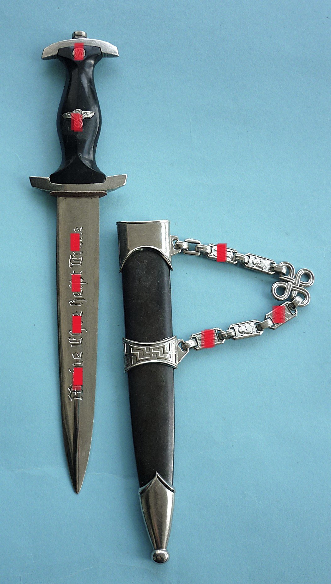 Dolch SS - Kettendolch Wehrmacht. – Bild 1