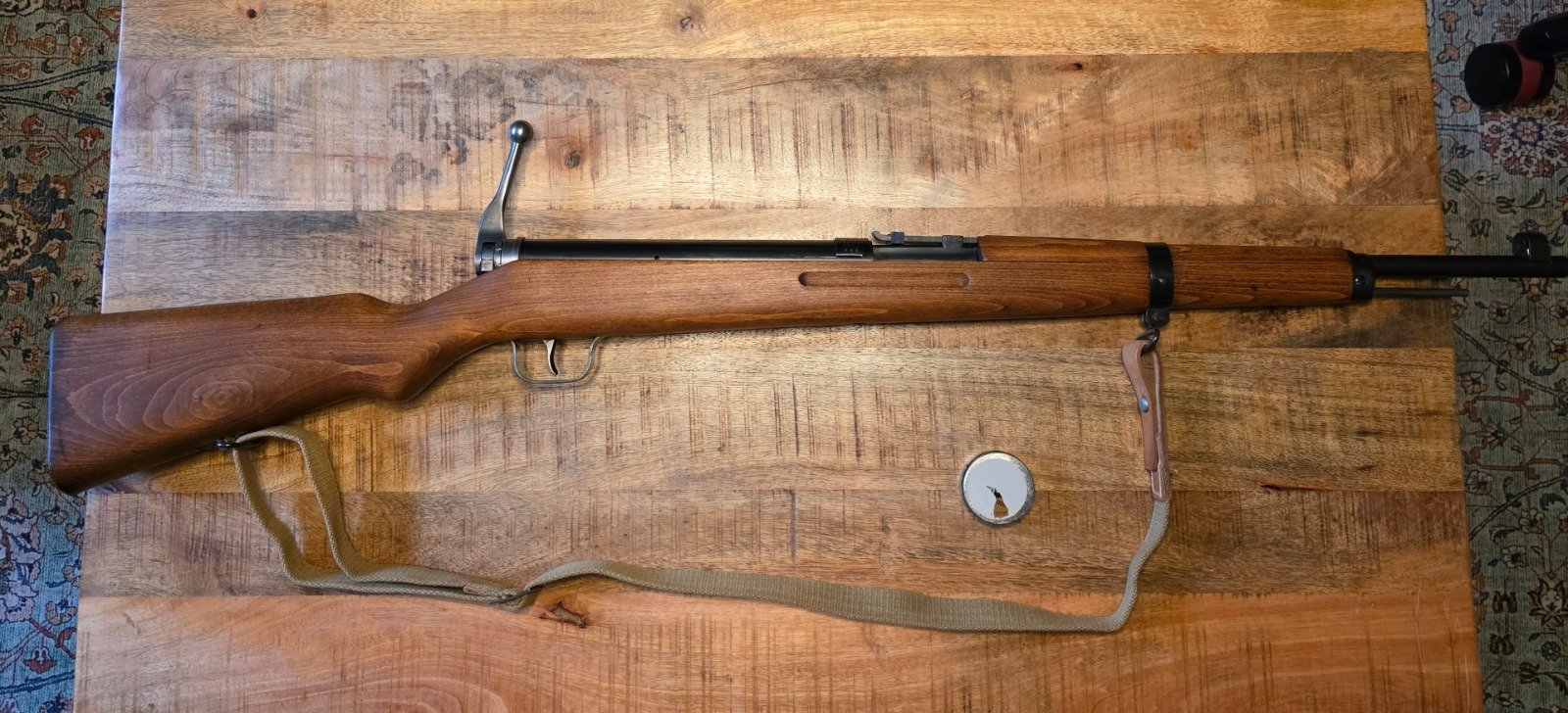 Luftgewehr VZ 47 Tschechoslowakei – Bild 2