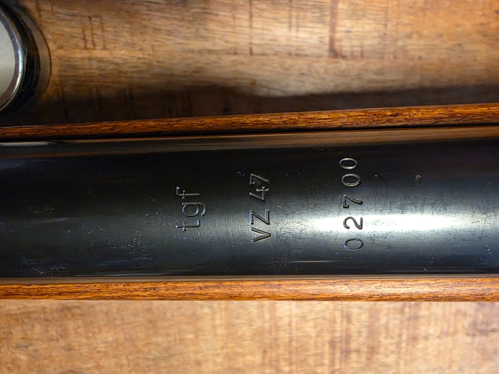 Luftgewehr VZ 47 Tschechoslowakei – Bild 3