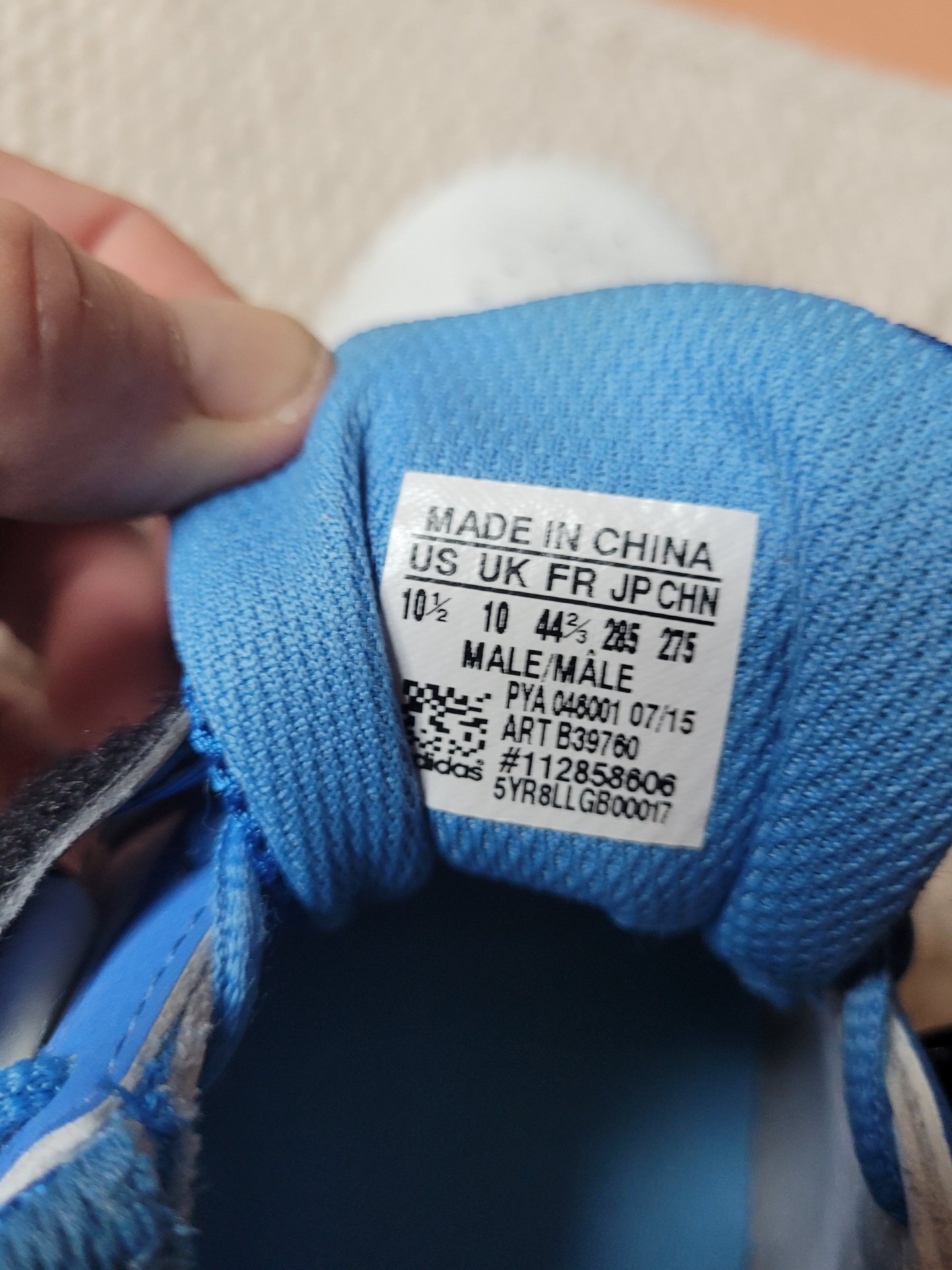 Luftpistole Schiessschuhe – Bild 5
