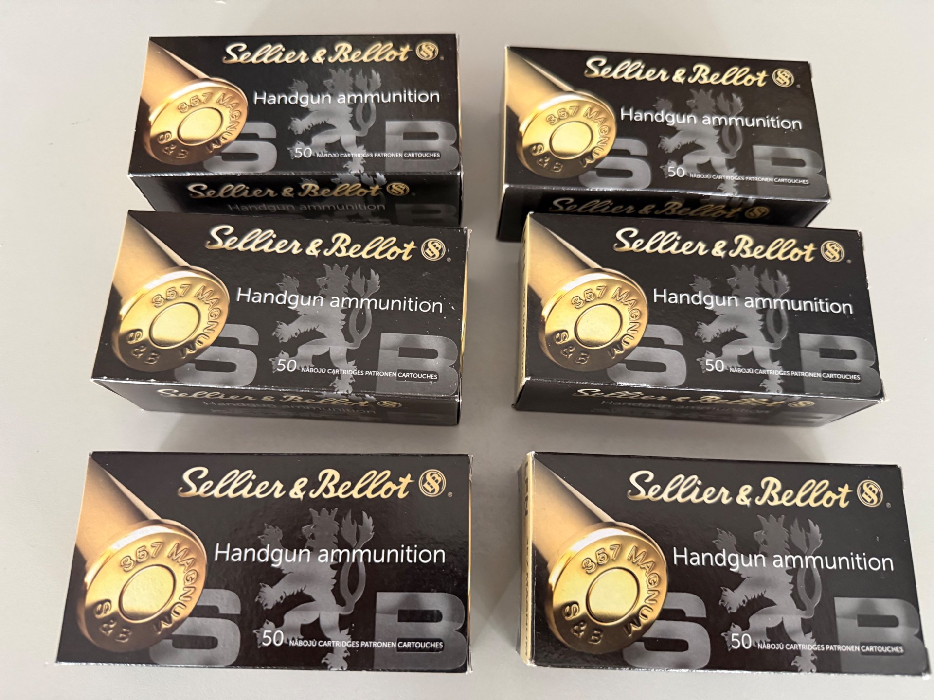 492 Revolverpatronen 357 Magnum – Bild 1
