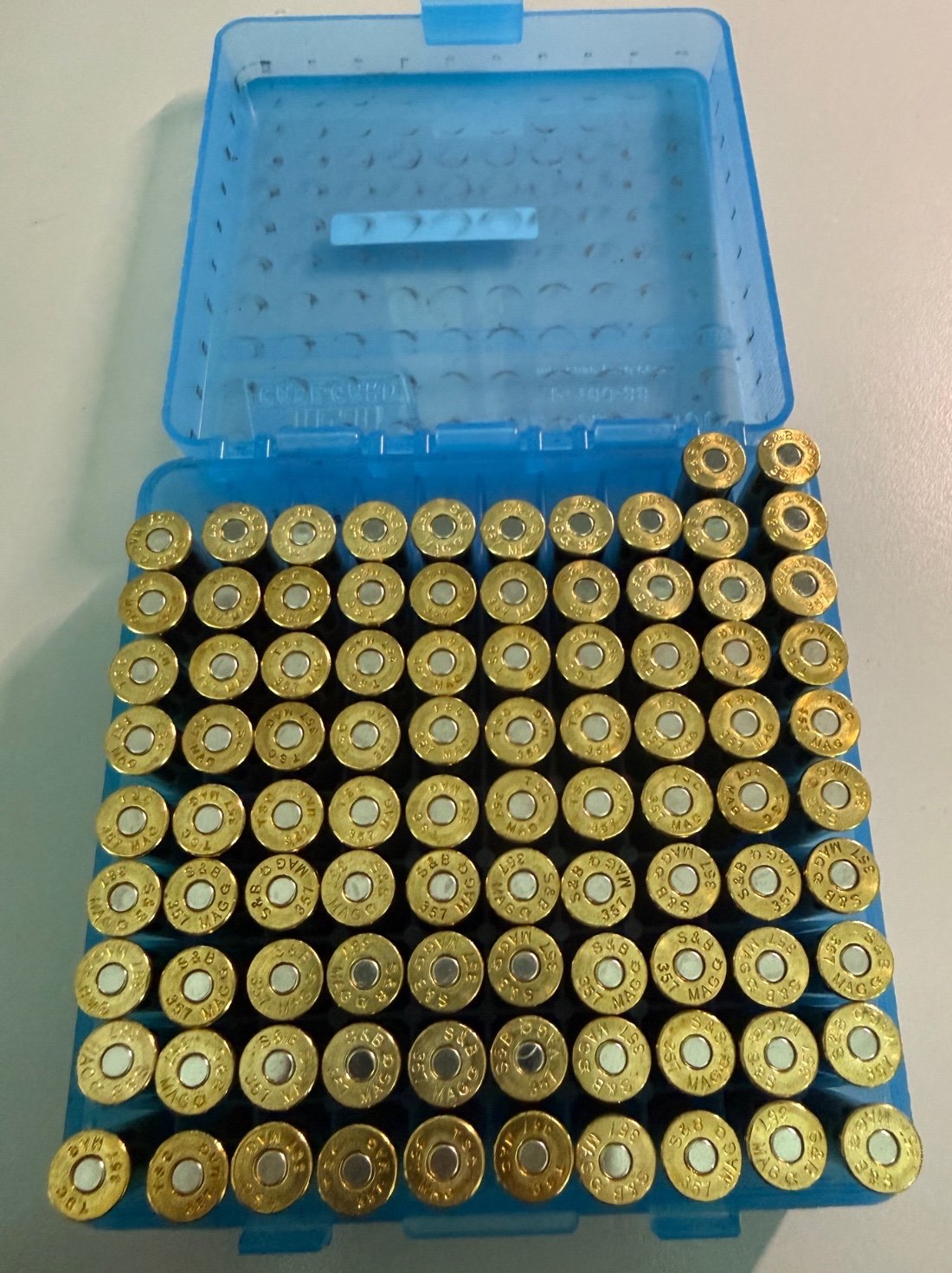 492 Revolverpatronen 357 Magnum – Bild 4