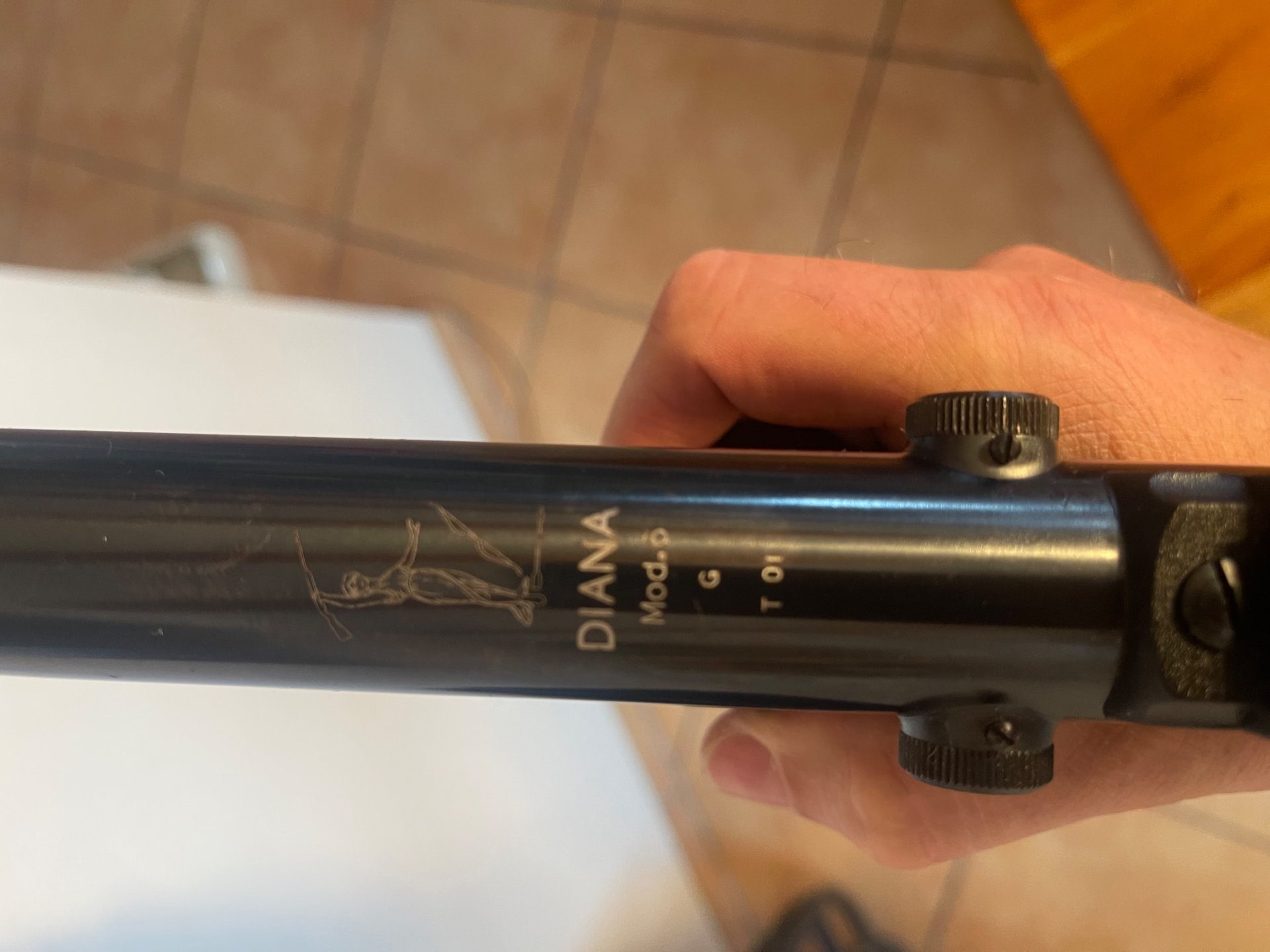 Luftpistole Diana Modell 6 G mit Zubehör!!!! – Bild 6