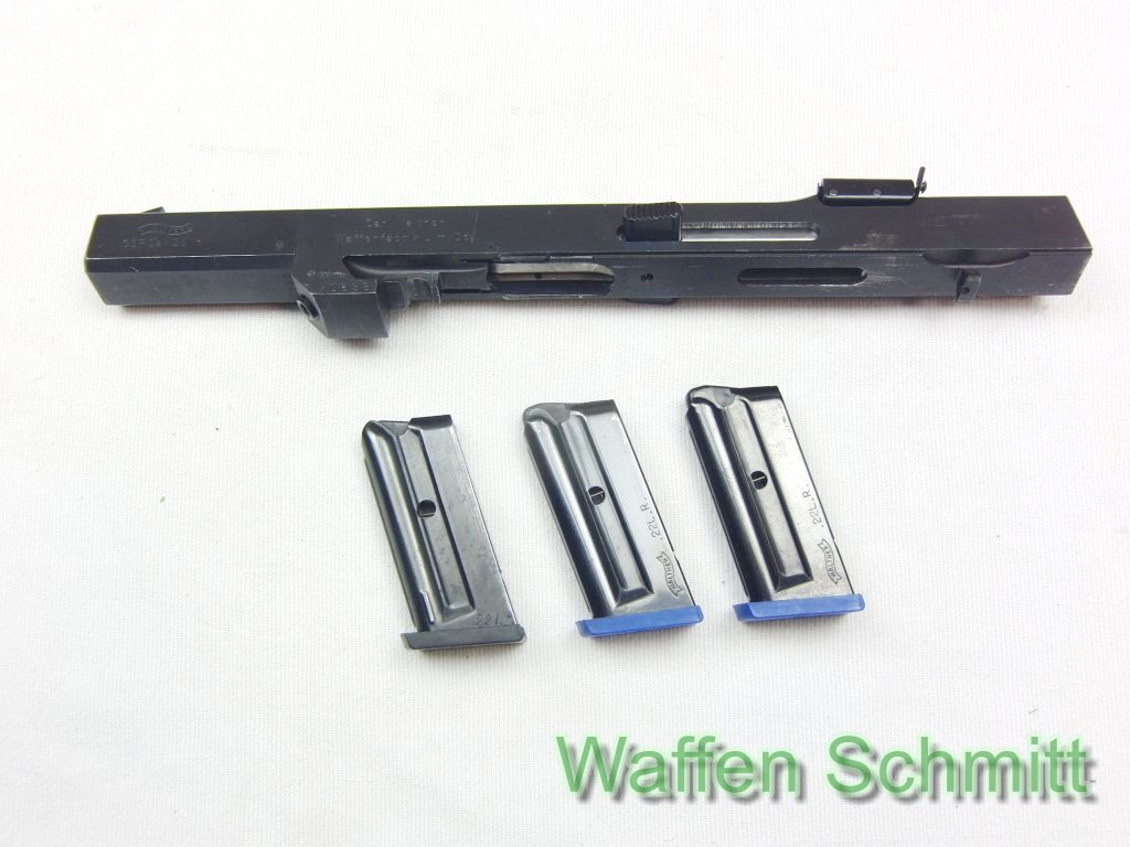 Wechselsystem Walther GSP Kaliber .22lr. mit 3 Magazinen.Guter Zustand!!! – Bild 1