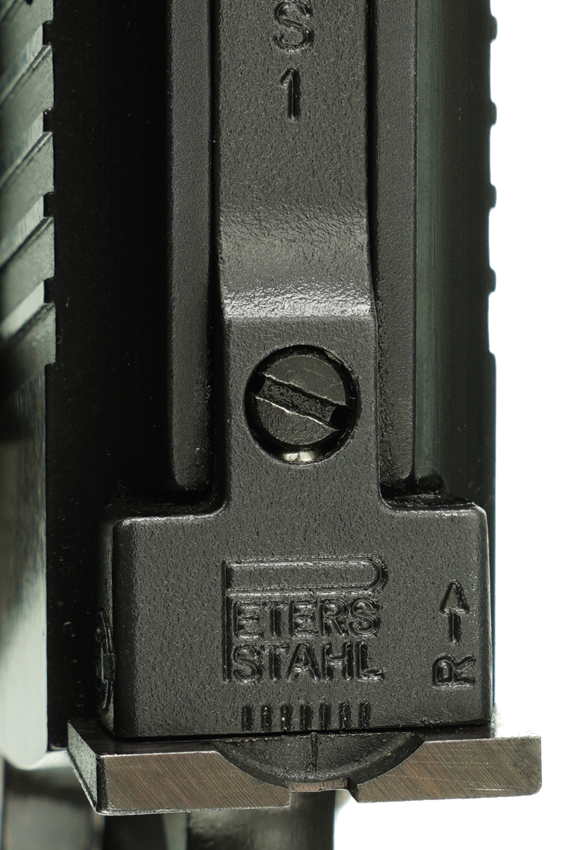 Selbstladepistole Peters Stahl Multikaliber Longslide-Version Kaliber .45 ACP / super Baujahr 1990 ! – Bild 1