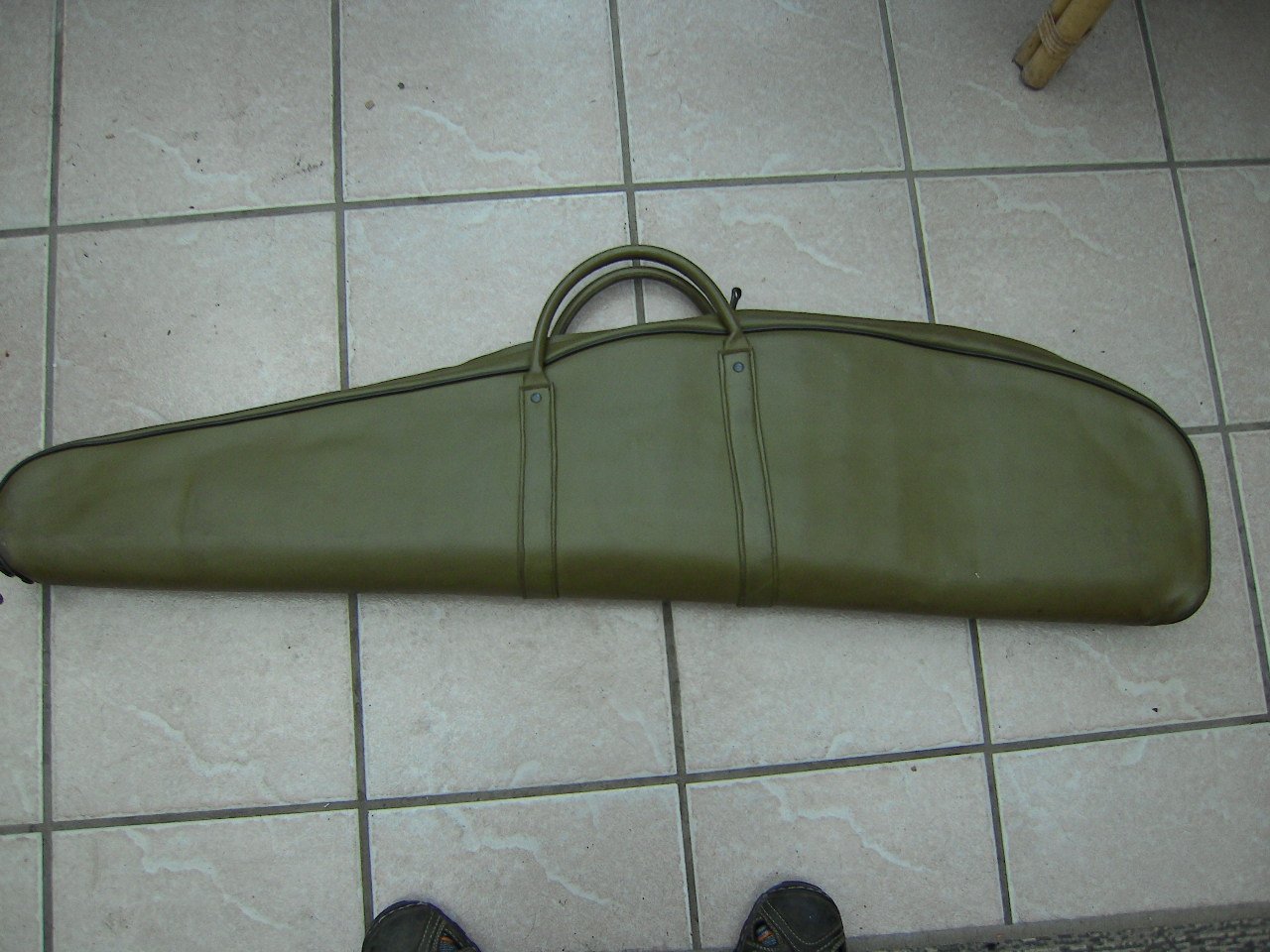 Gewehrfutteral "Kunstleder" Länge 110 cm – Bild 1