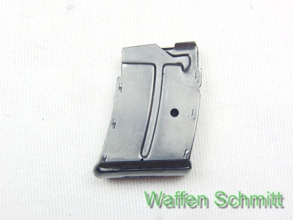 5-Schuß Magazin, Kaliber .22lr. für Anschütz Repetierbüchse Mod.1416. Guter Zustand!!! – Bild 1