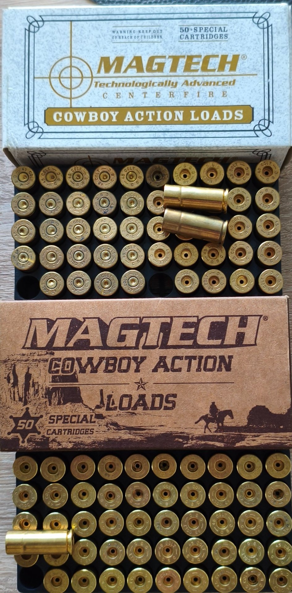 Hülsen 45 LC. 120 stück – Bild 2