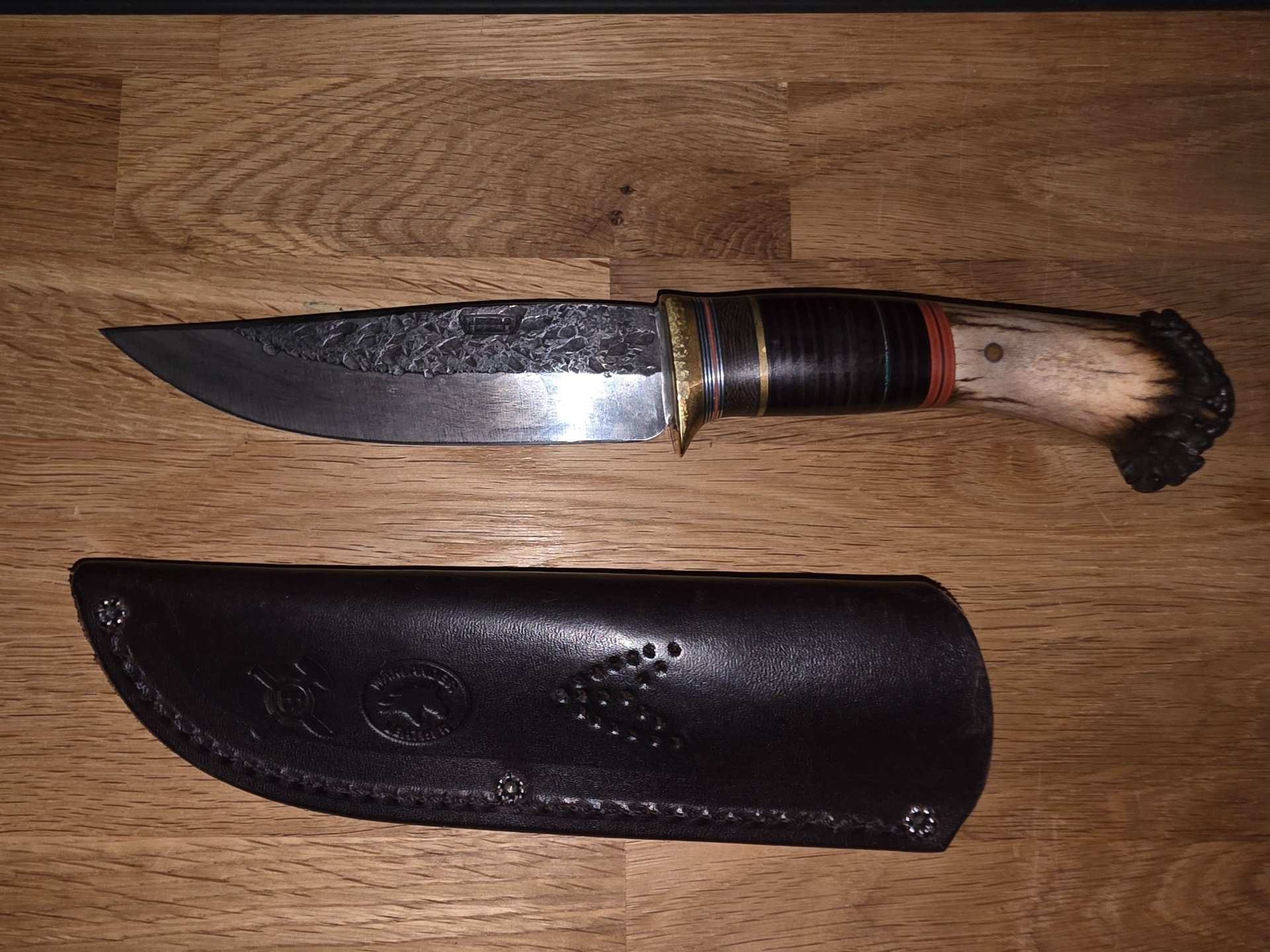 Behring Made Jagdmesser Outdoor Messer USA – Bild 1