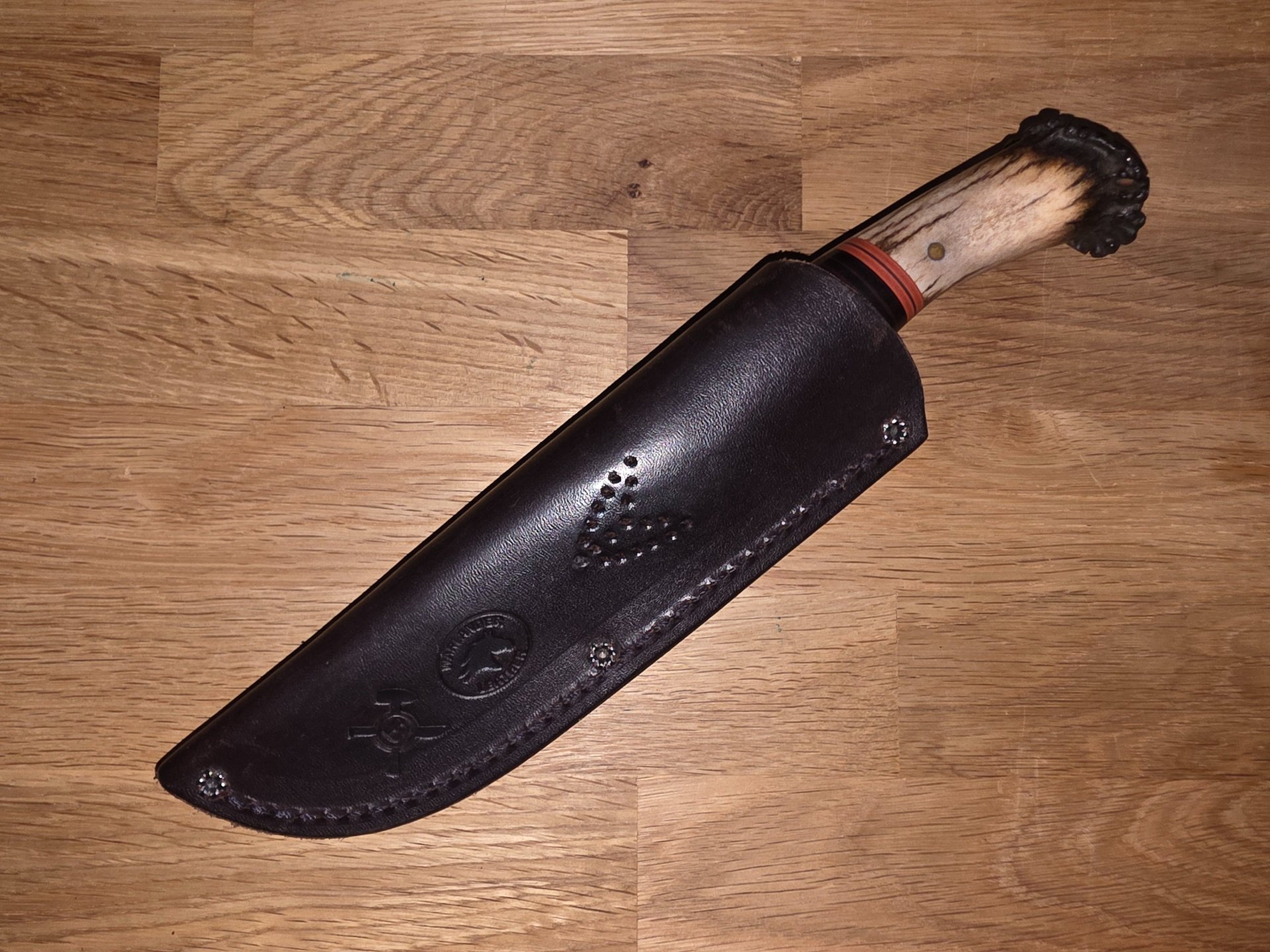 Behring Made Jagdmesser Outdoor Messer USA – Bild 8
