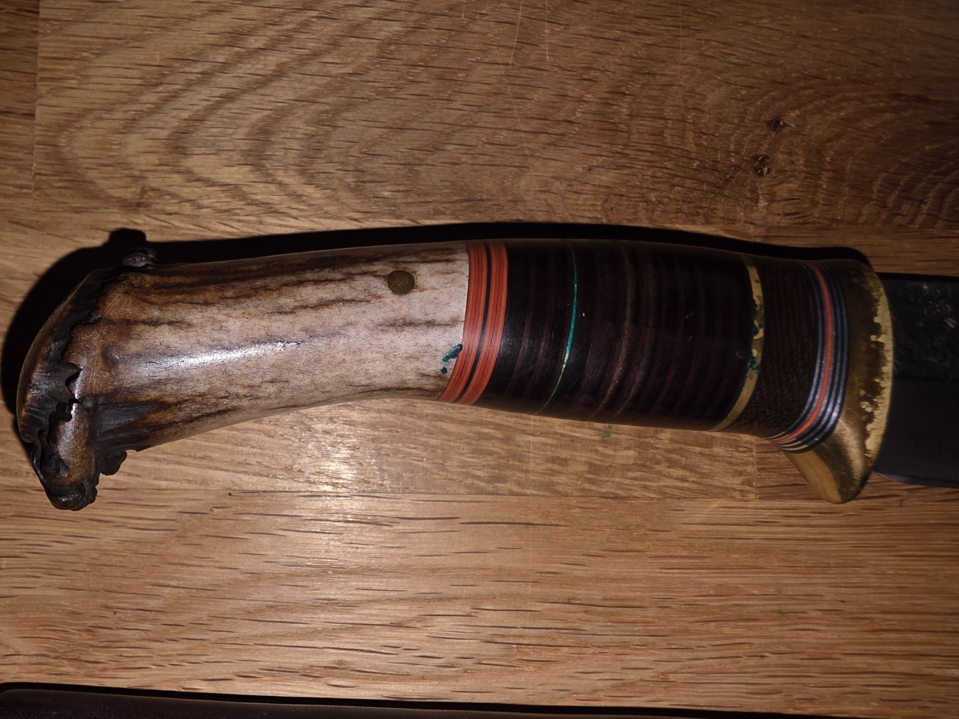 Behring Made Jagdmesser Outdoor Messer USA – Bild 7