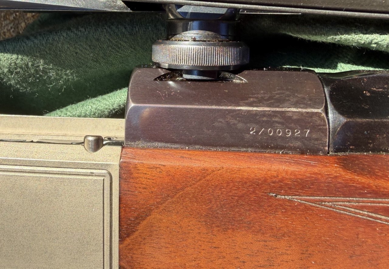 Repetierbüchse Blaser SR830, Kaliber .308 Winchester, Zeiss Zielfernrohr – Bild 4