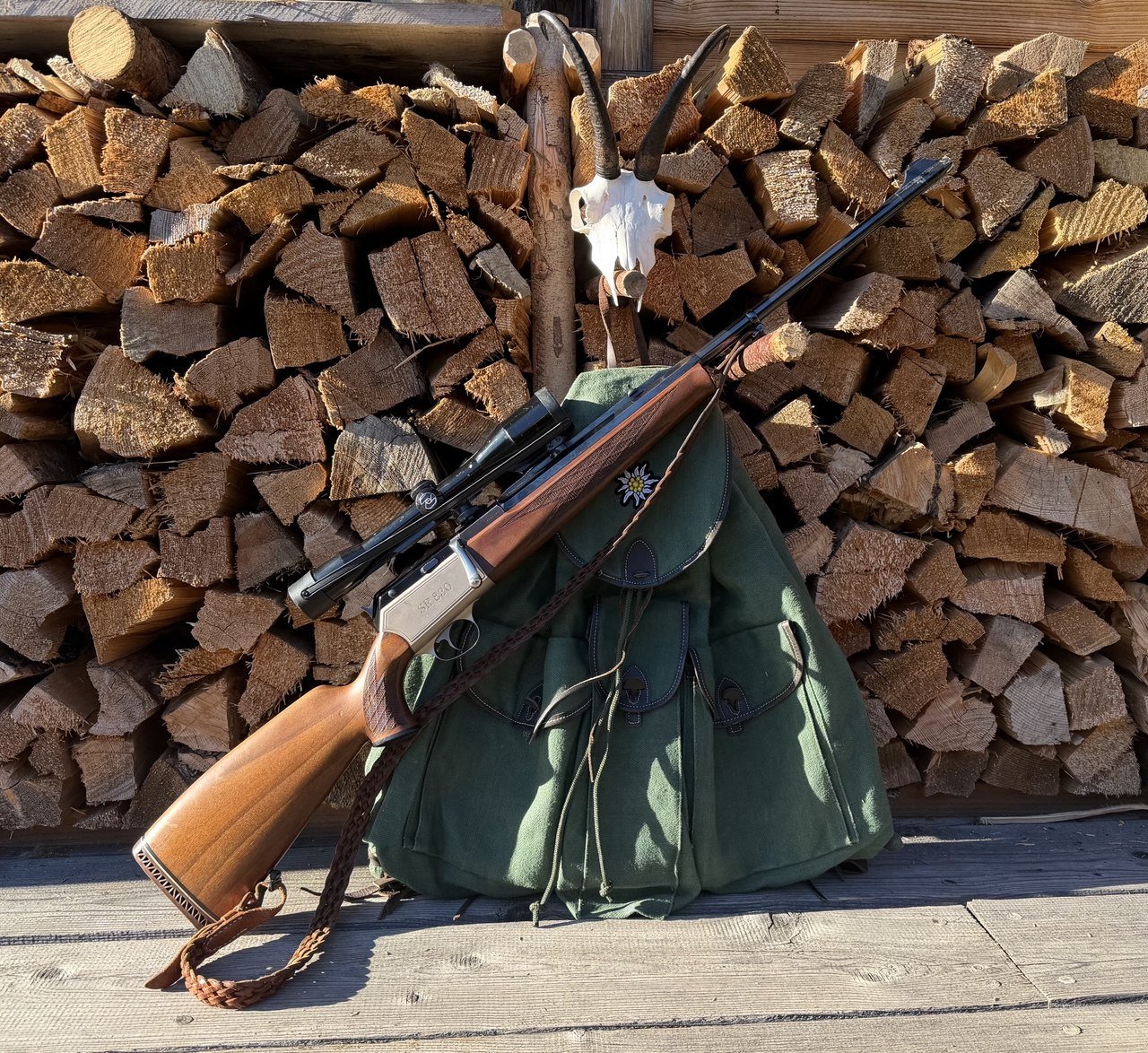 Repetierbüchse Blaser SR830, Kaliber .308 Winchester, Zeiss Zielfernrohr – Bild 1