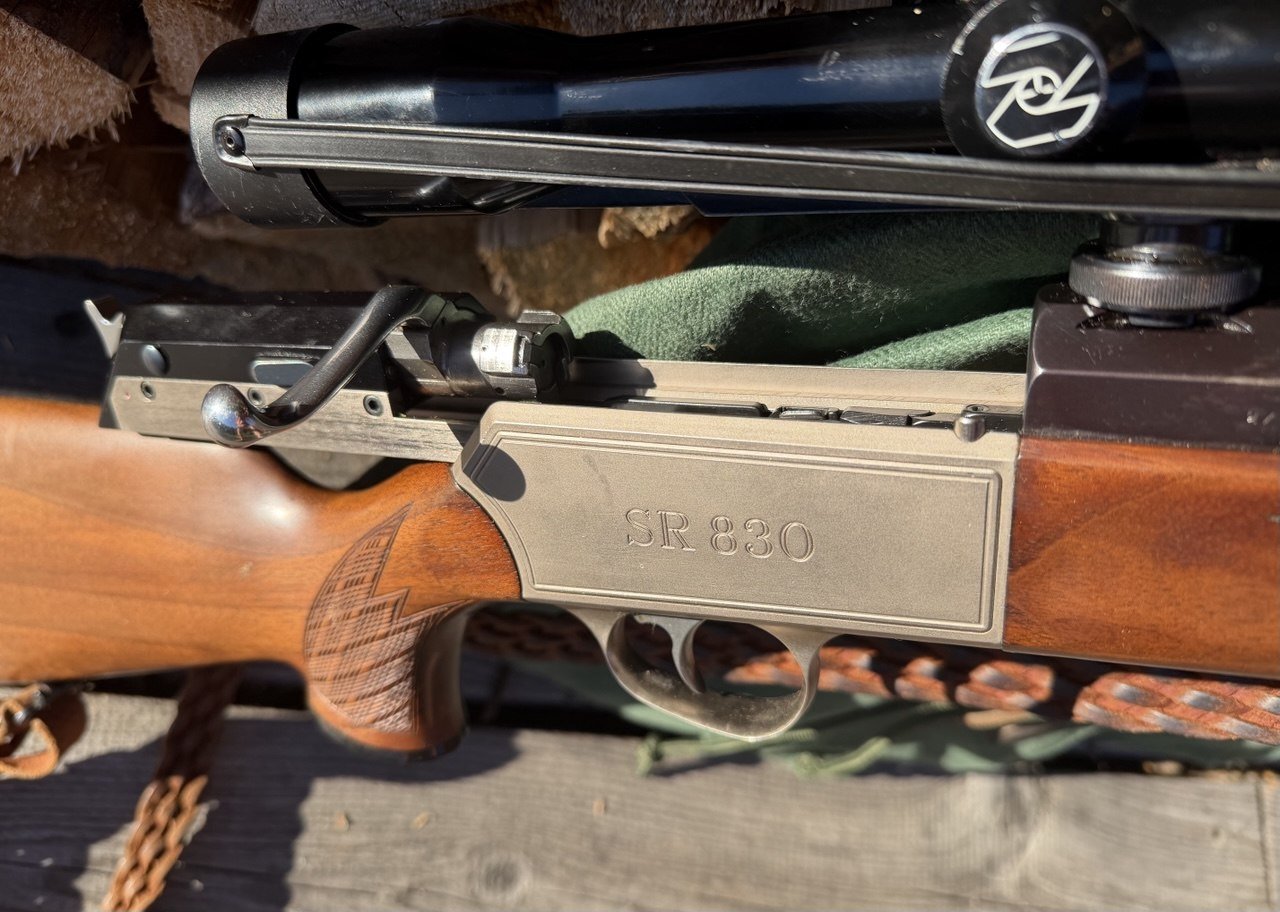 Repetierbüchse Blaser SR830, Kaliber .308 Winchester, Zeiss Zielfernrohr – Bild 2