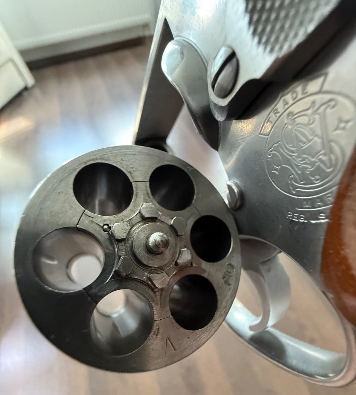 Smith & Wesson Revolver 357 Magnum – Bild 3
