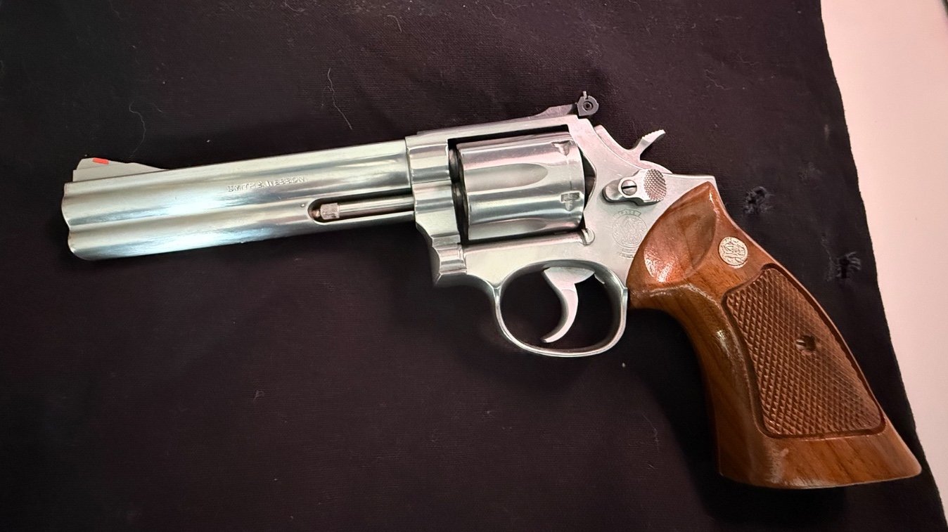 Smith & Wesson Revolver 357 Magnum – Bild 1