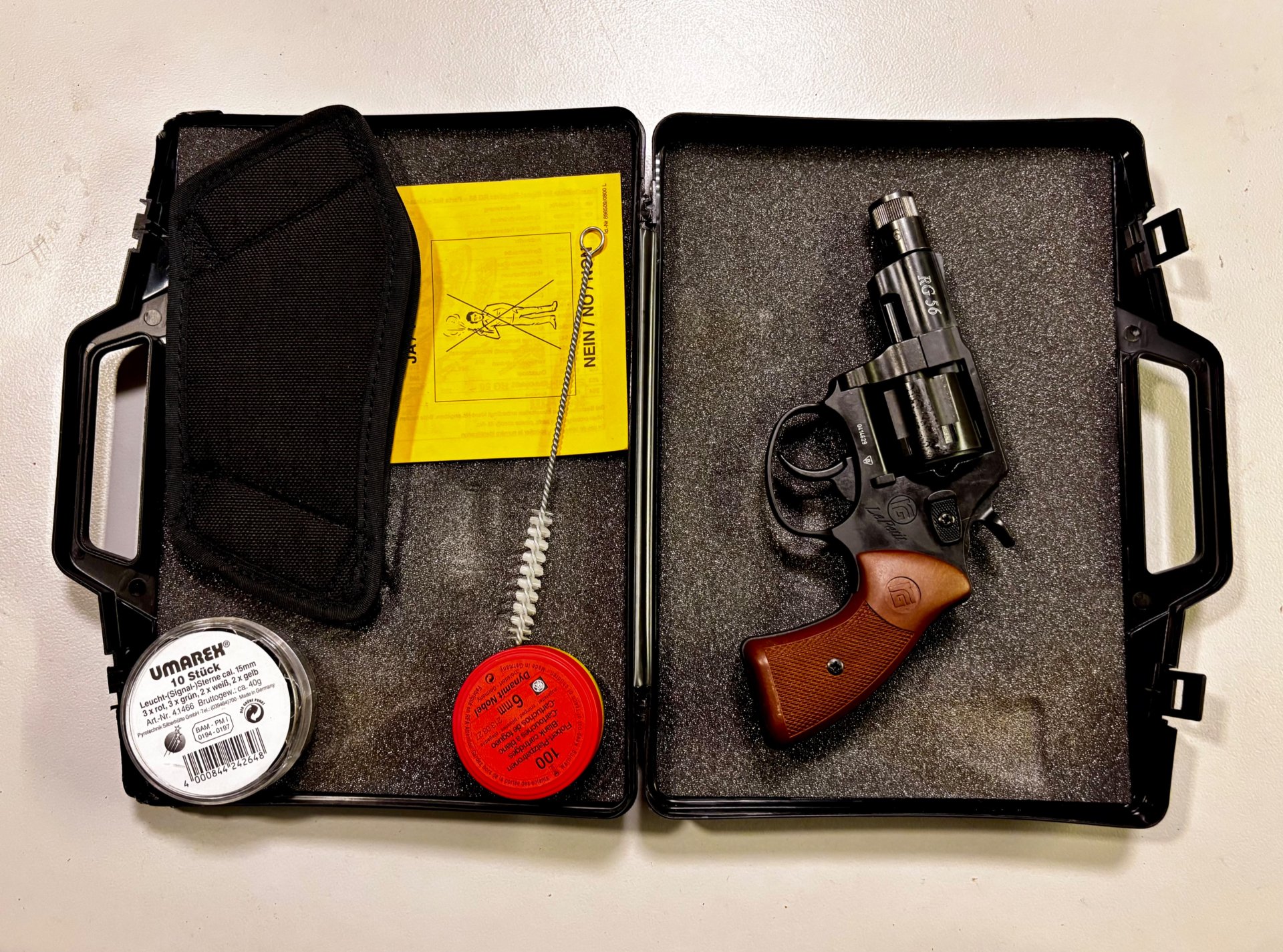 Röhm RG 56 komplett und mit Holster – Bild 4