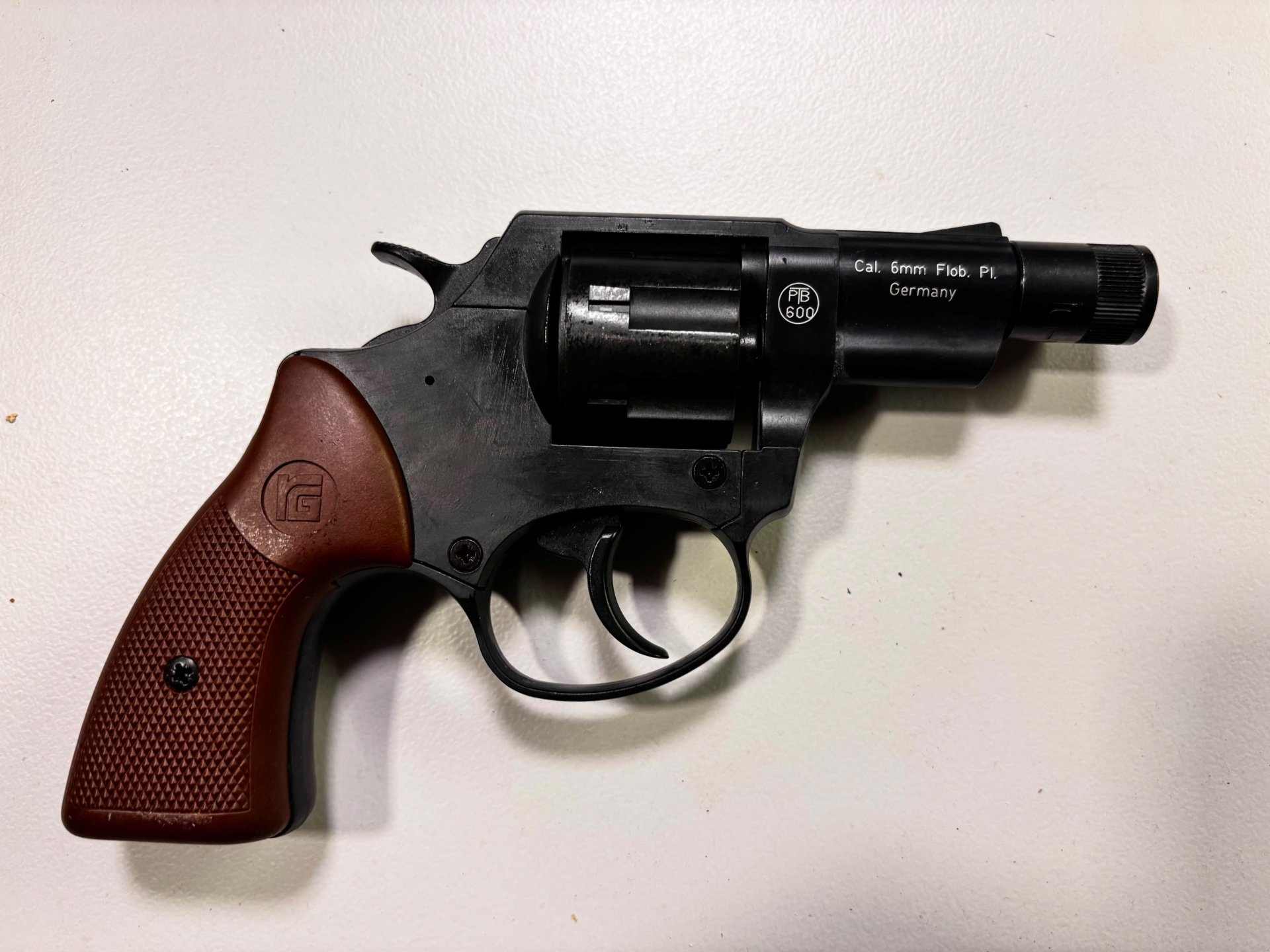 Röhm RG 56 komplett und mit Holster – Bild 1