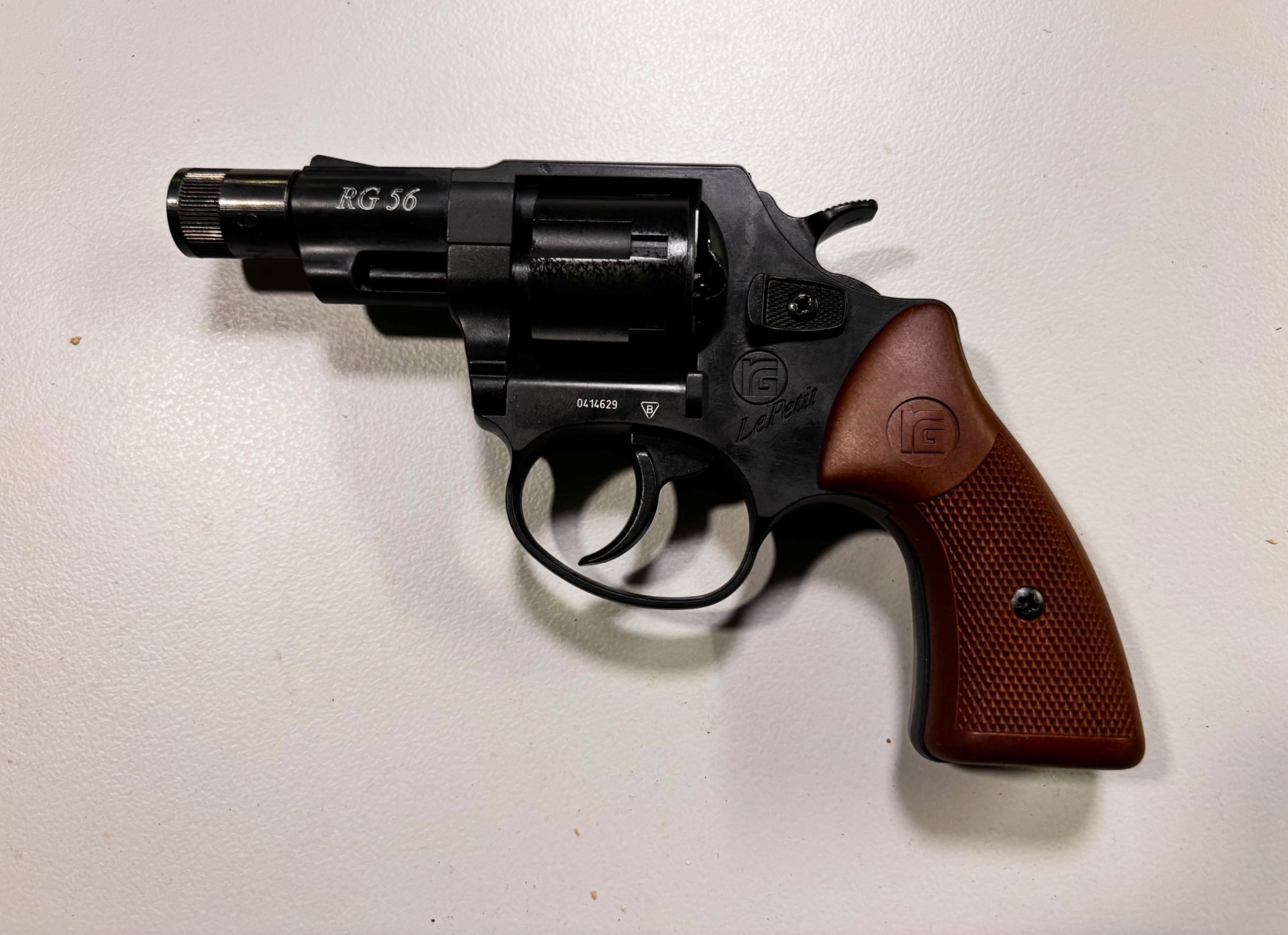 Röhm RG 56 komplett und mit Holster – Bild 2