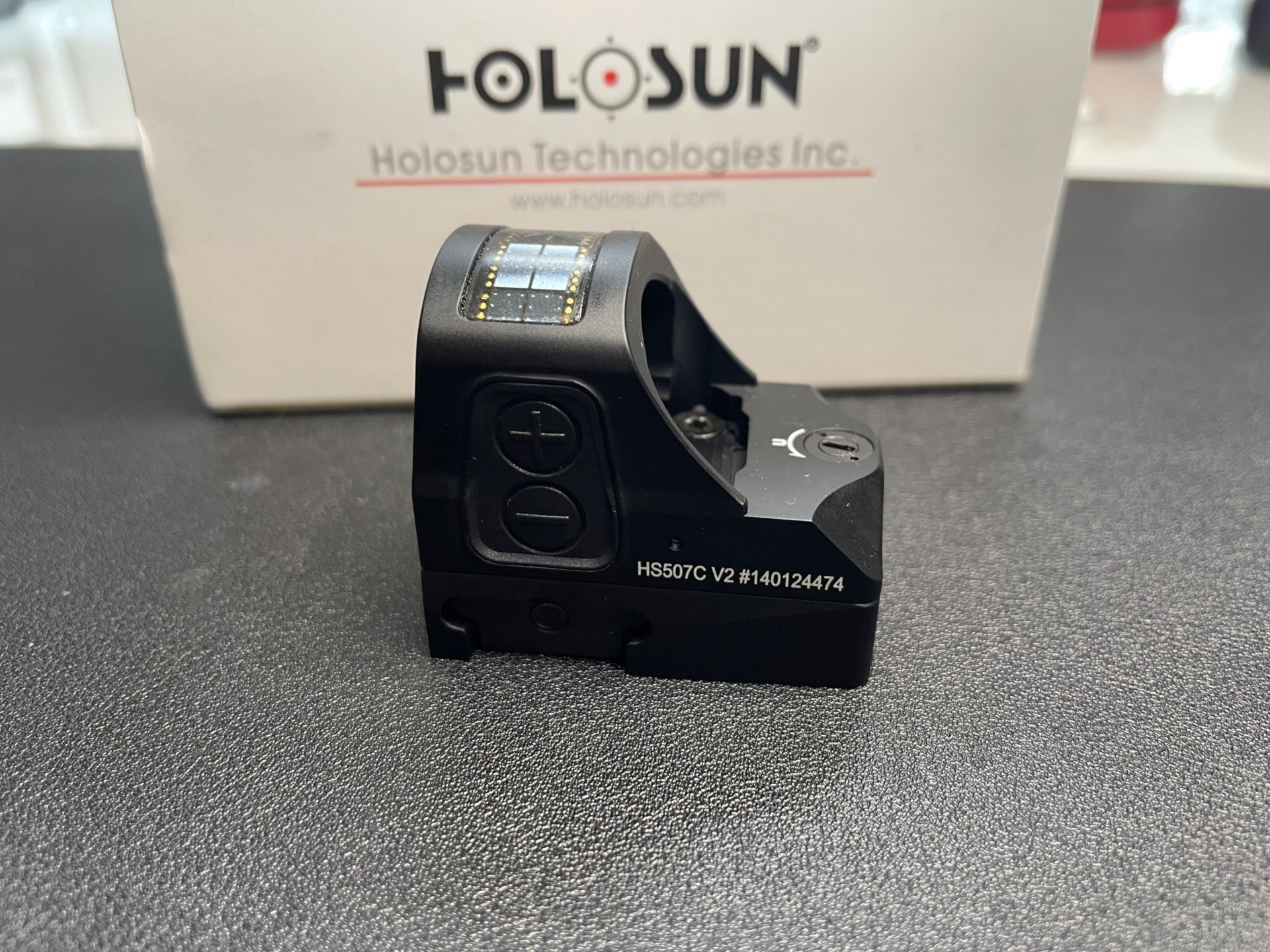 Holosun HS507C V2 – Seltene Version mit GROSSEN KNÖPFEN! UNBENUTZT in OVP – Rarität – Bild 3