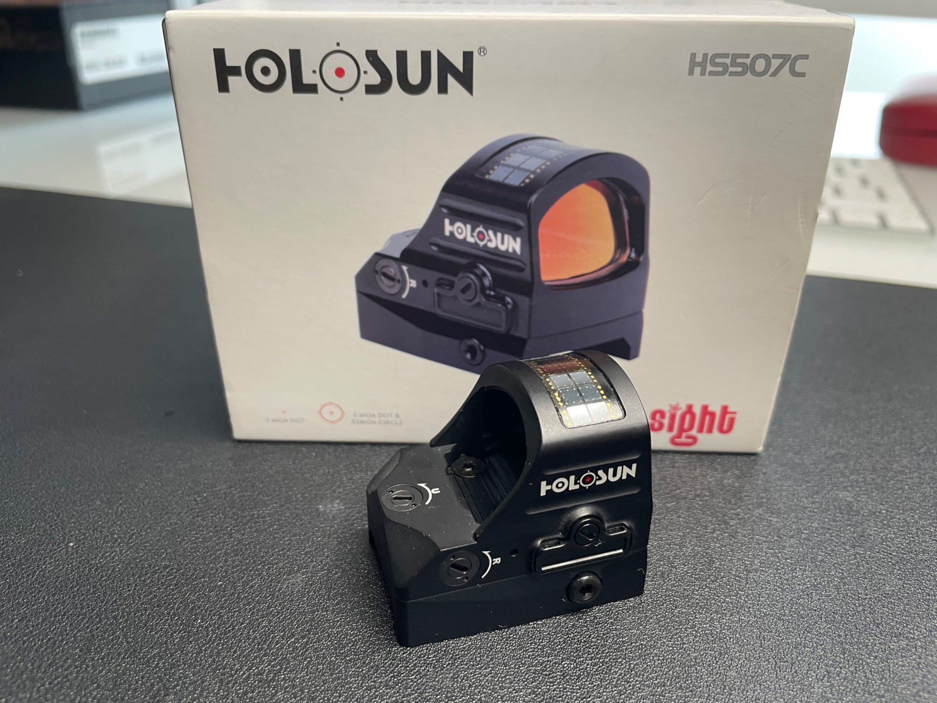 Holosun HS507C V2 – Seltene Version mit GROSSEN KNÖPFEN! UNBENUTZT in OVP – Rarität – Bild 1