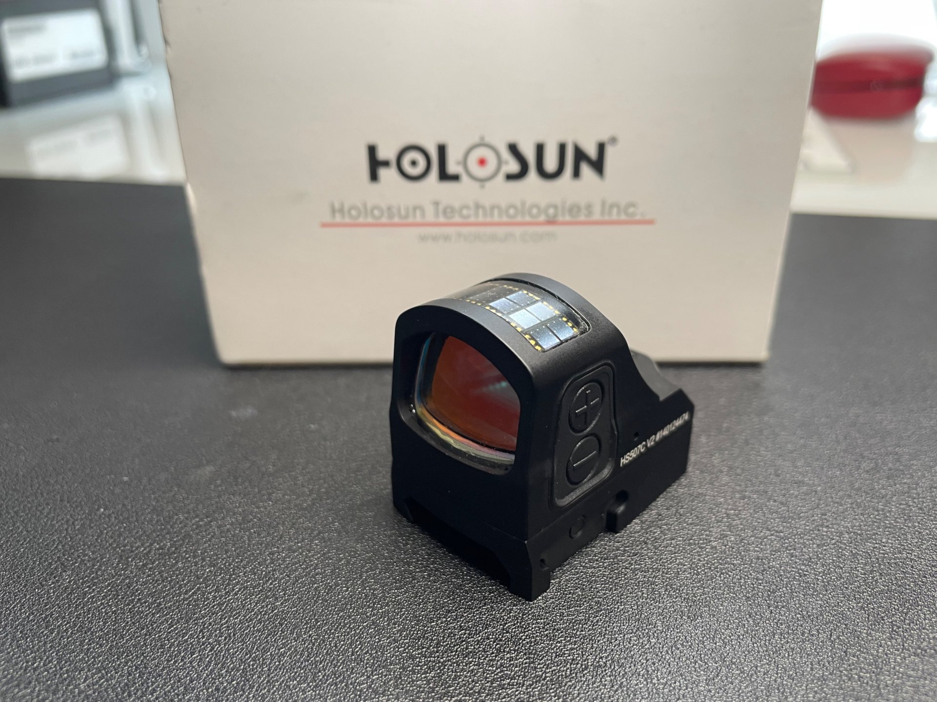 Holosun HS507C V2 – Seltene Version mit GROSSEN KNÖPFEN! UNBENUTZT in OVP – Rarität – Bild 2