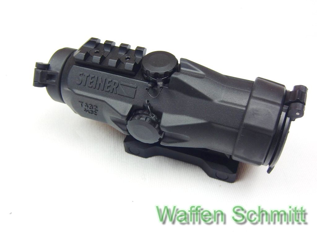 Rotpunktvisier Steiner Tactical Sight T432 4x32 mit Picatinnymontage. TOP-Zustand!!! – Bild 1