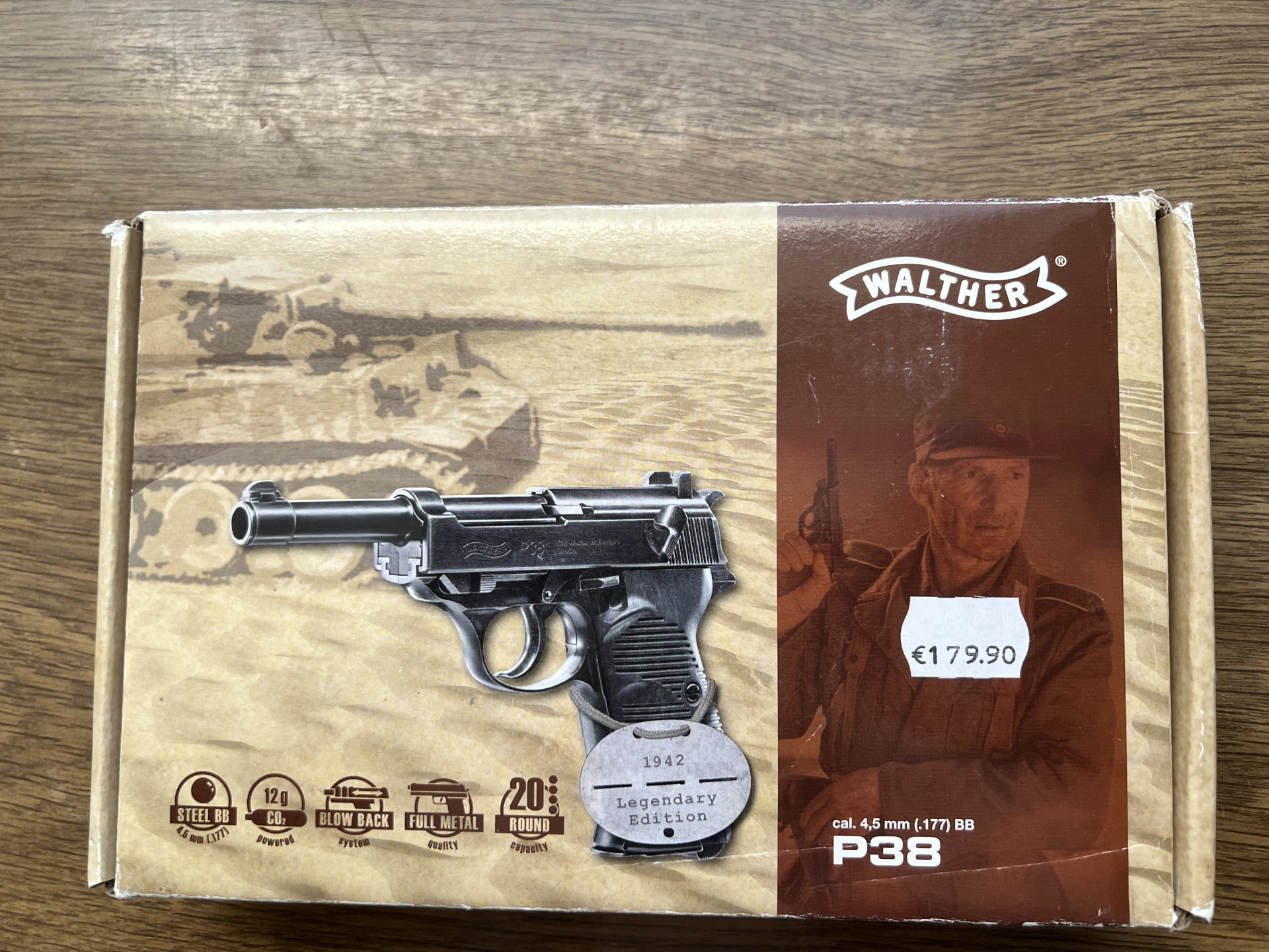 Walther P38, 1942 Legendary Edition – Bild 2