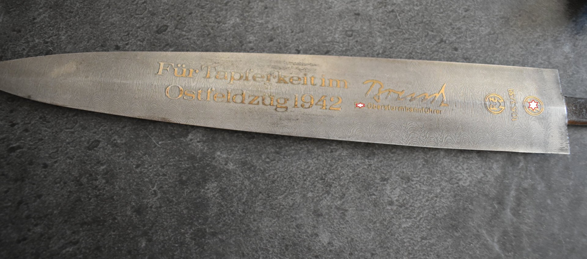 SS Ehrendolch im Etui – Bild 9