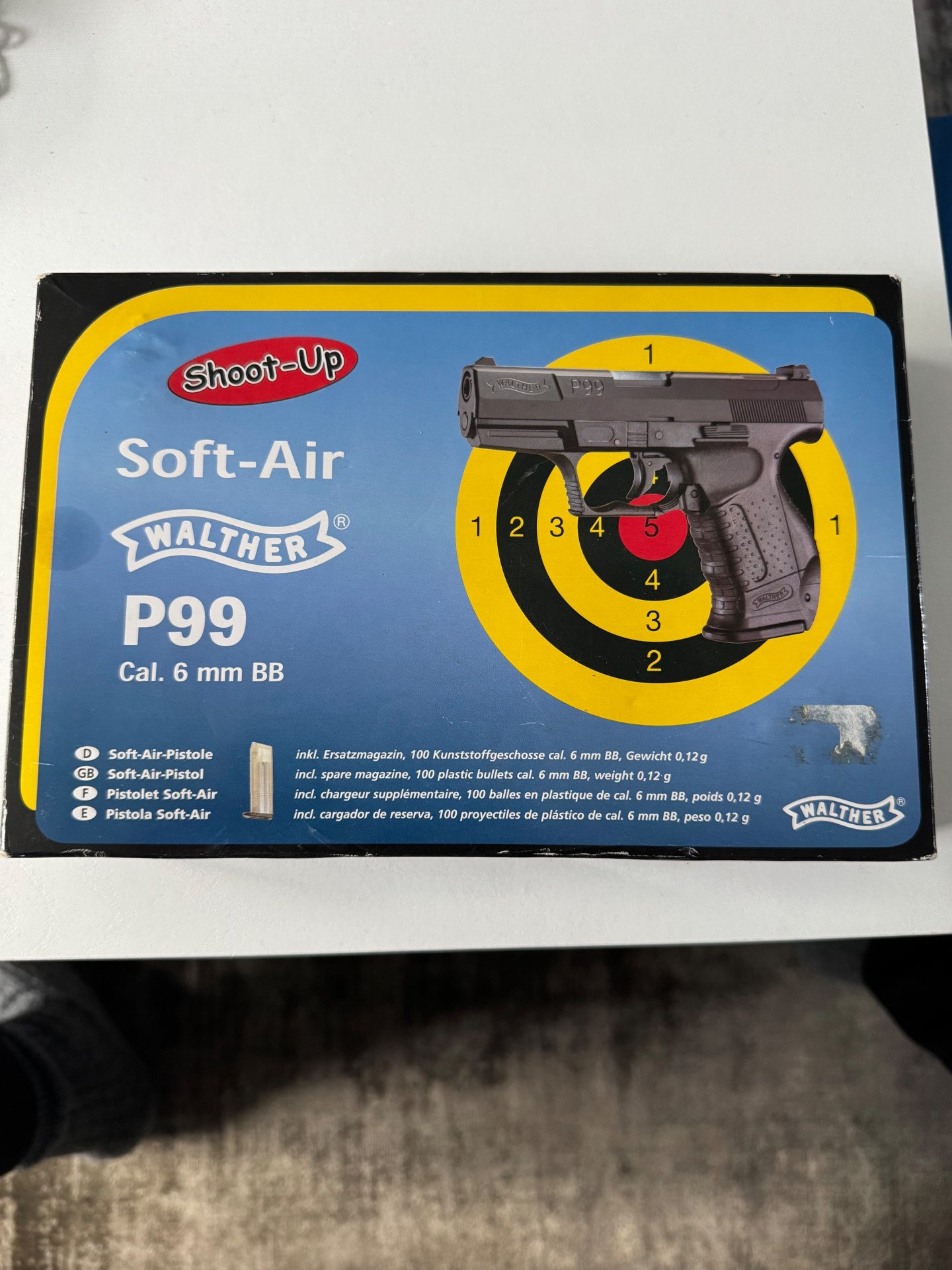 Umarex Walther P99 Soft Air – Bild 1